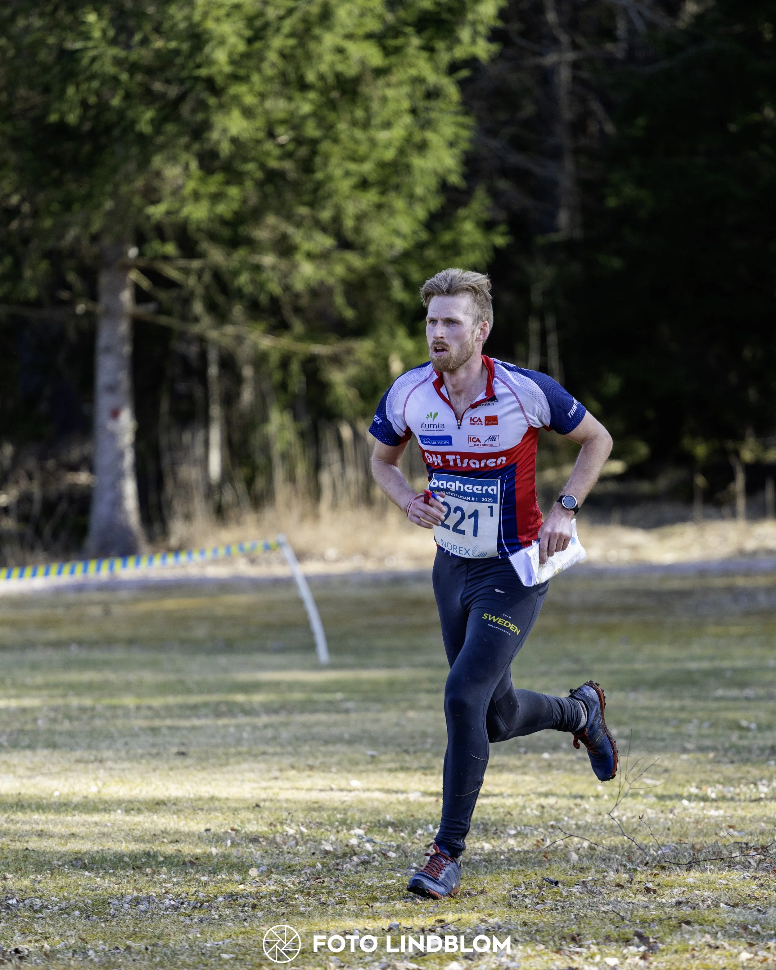 A picture from the orienteering relay competition "Måsen Staffeten"