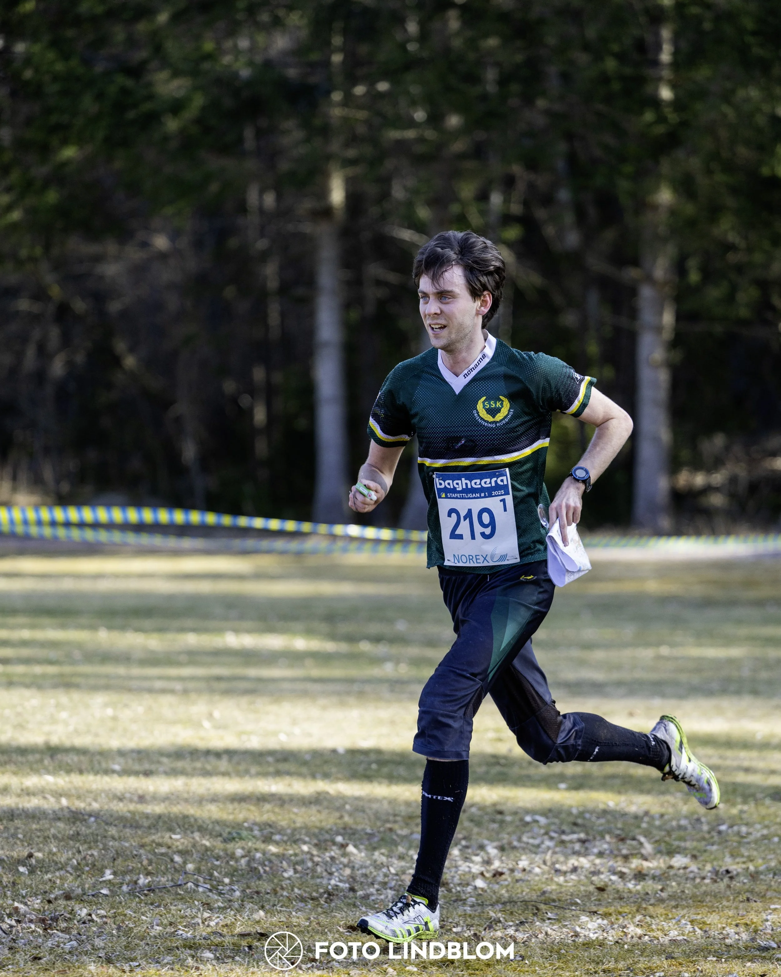 A picture from the orienteering relay competition "Måsen Staffeten"