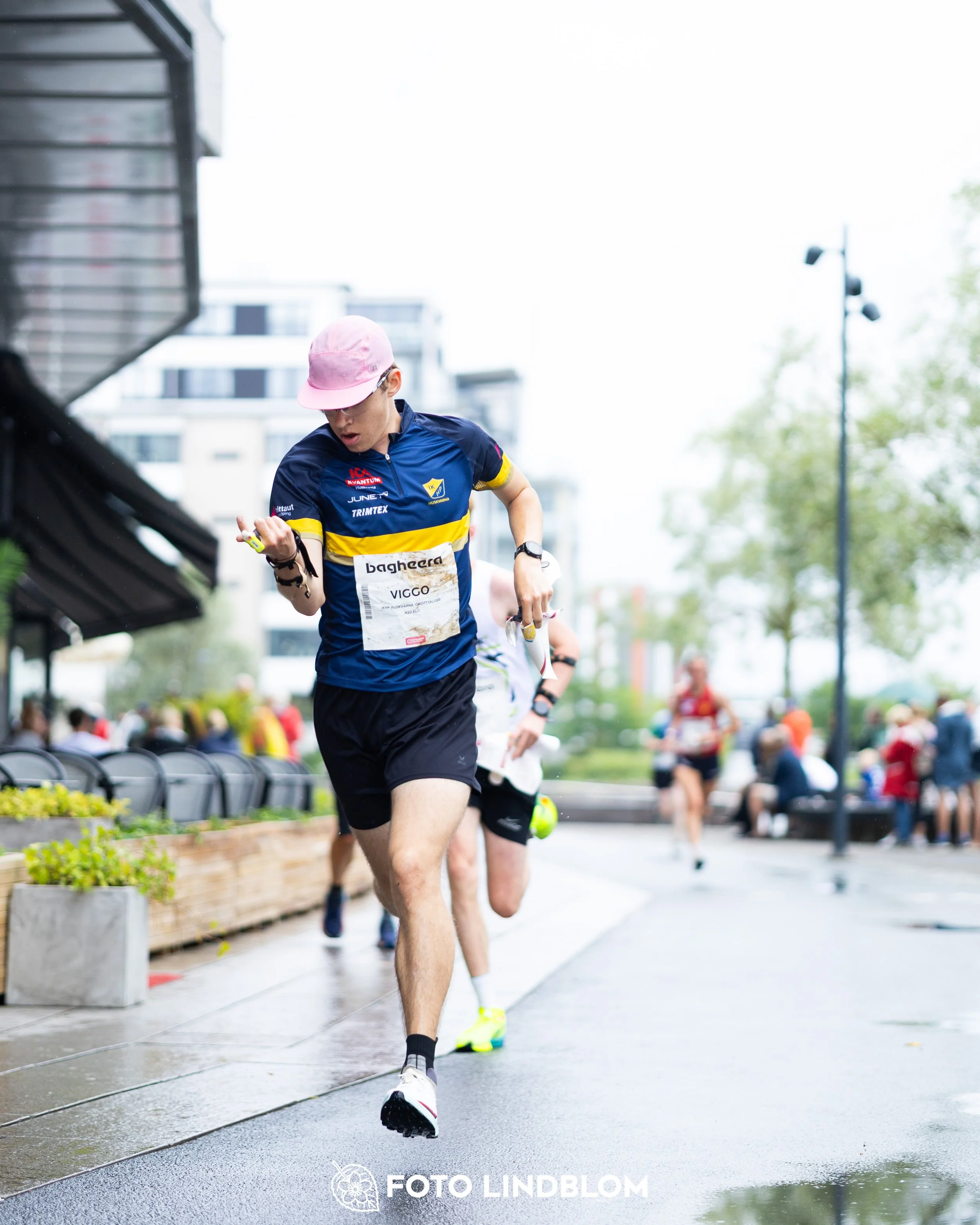 A picture from the elit sprint at Oringen 2025
