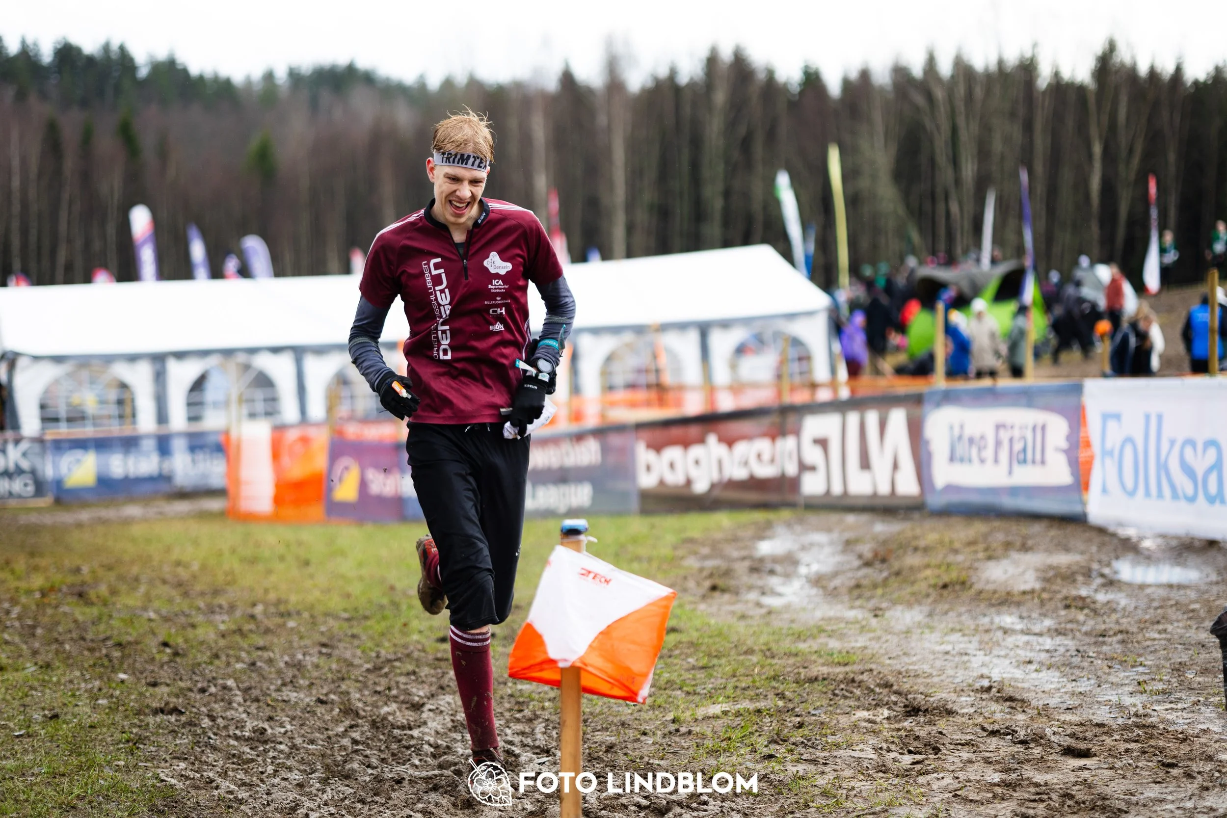 A photo from the Swedish League orienteering competition in Kolmården spring 2026, captured by Foto Lindblom.