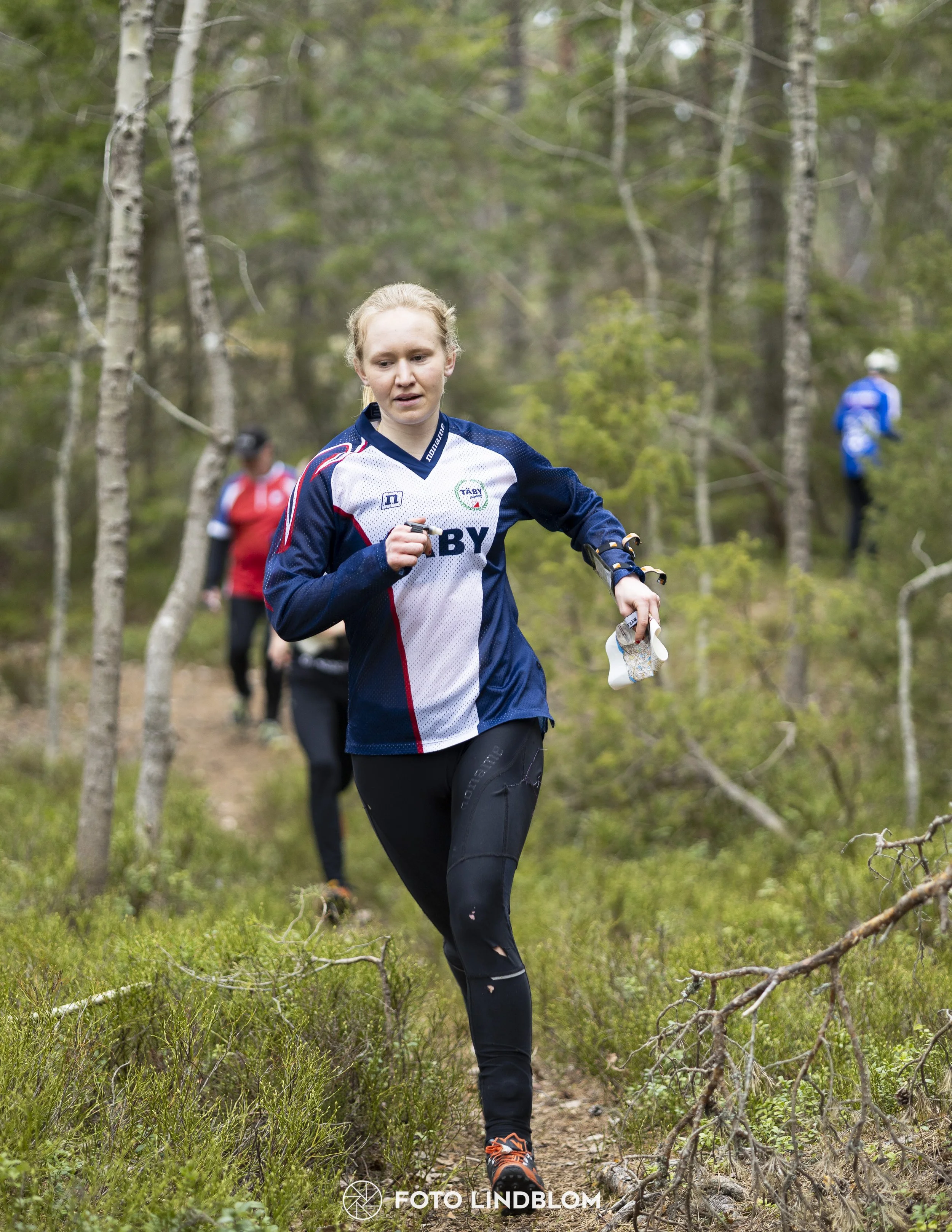 A picture from the orienteering competition "Orminge Medeln"