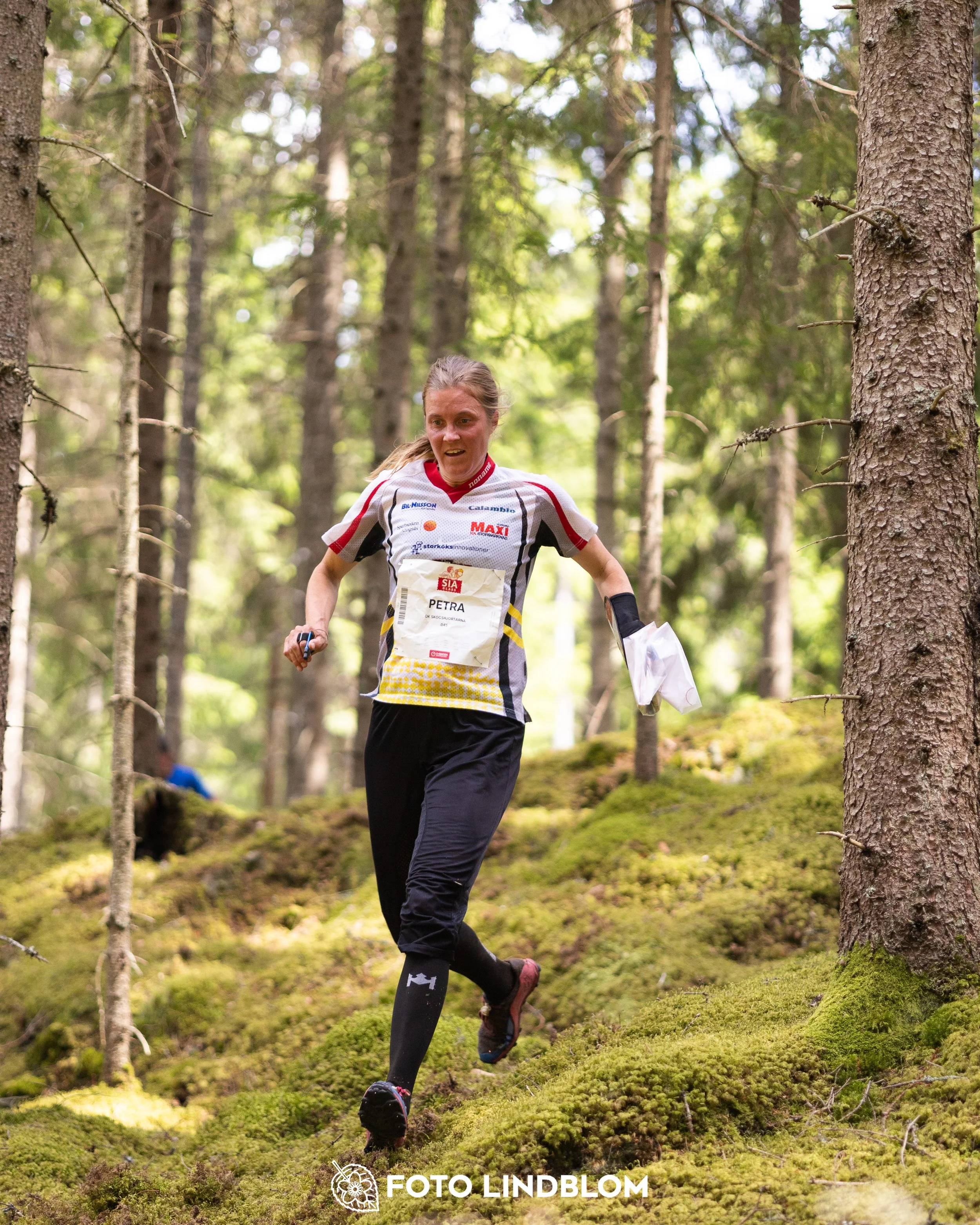 A picture from the first stage of Oringen 2025