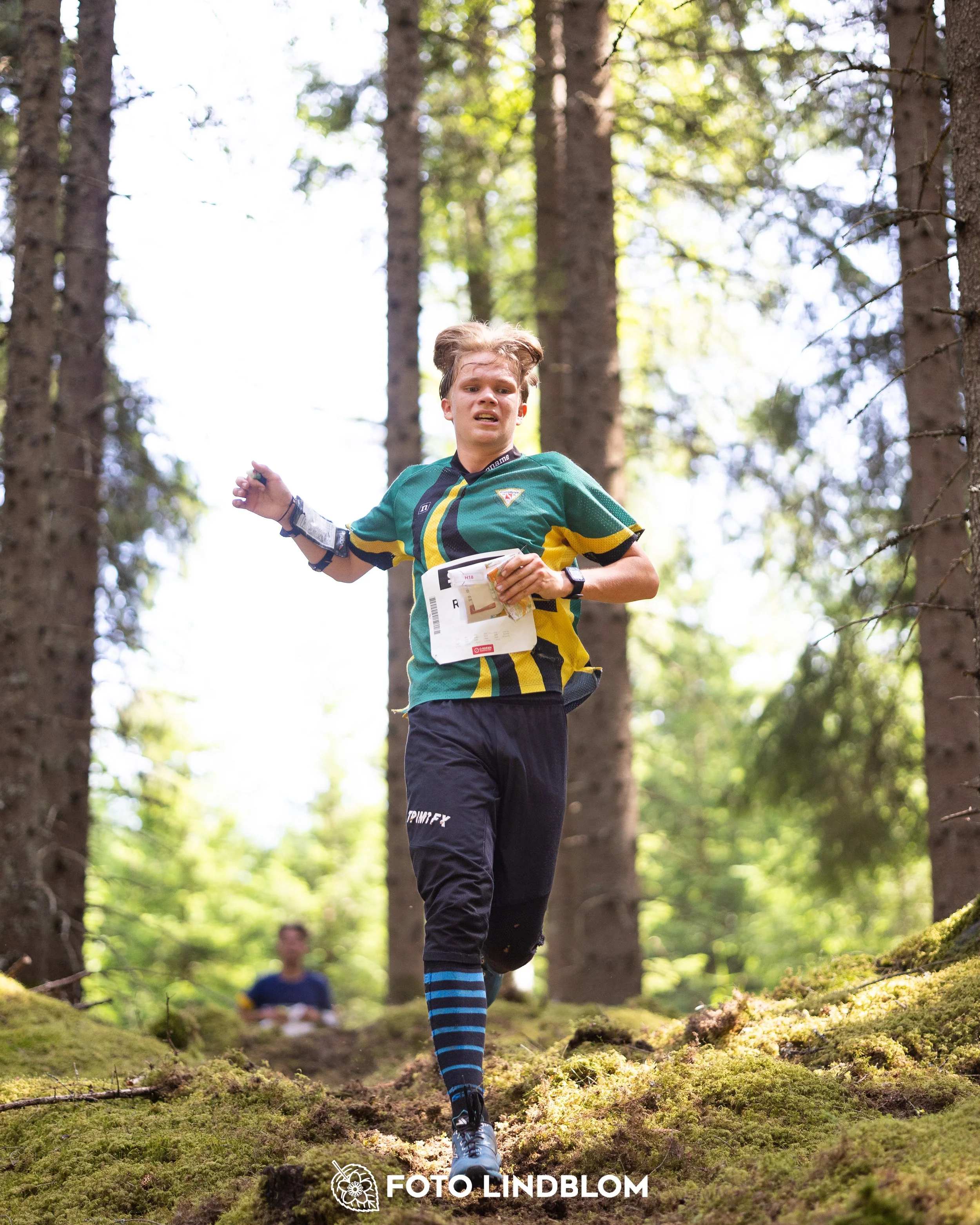 A picture from the first stage of Oringen 2025