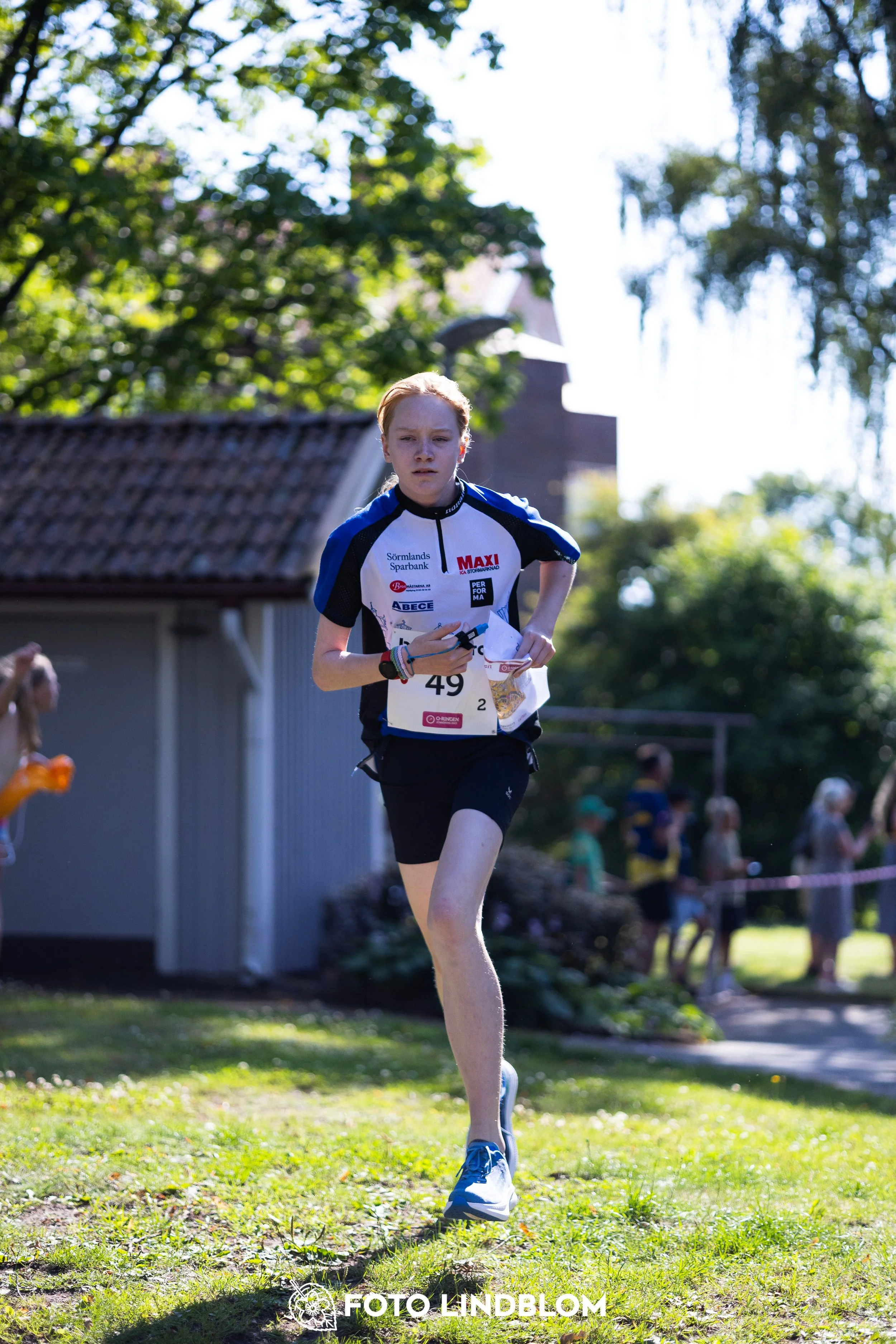 A picture from the Bagheera relay at Oringen 2025