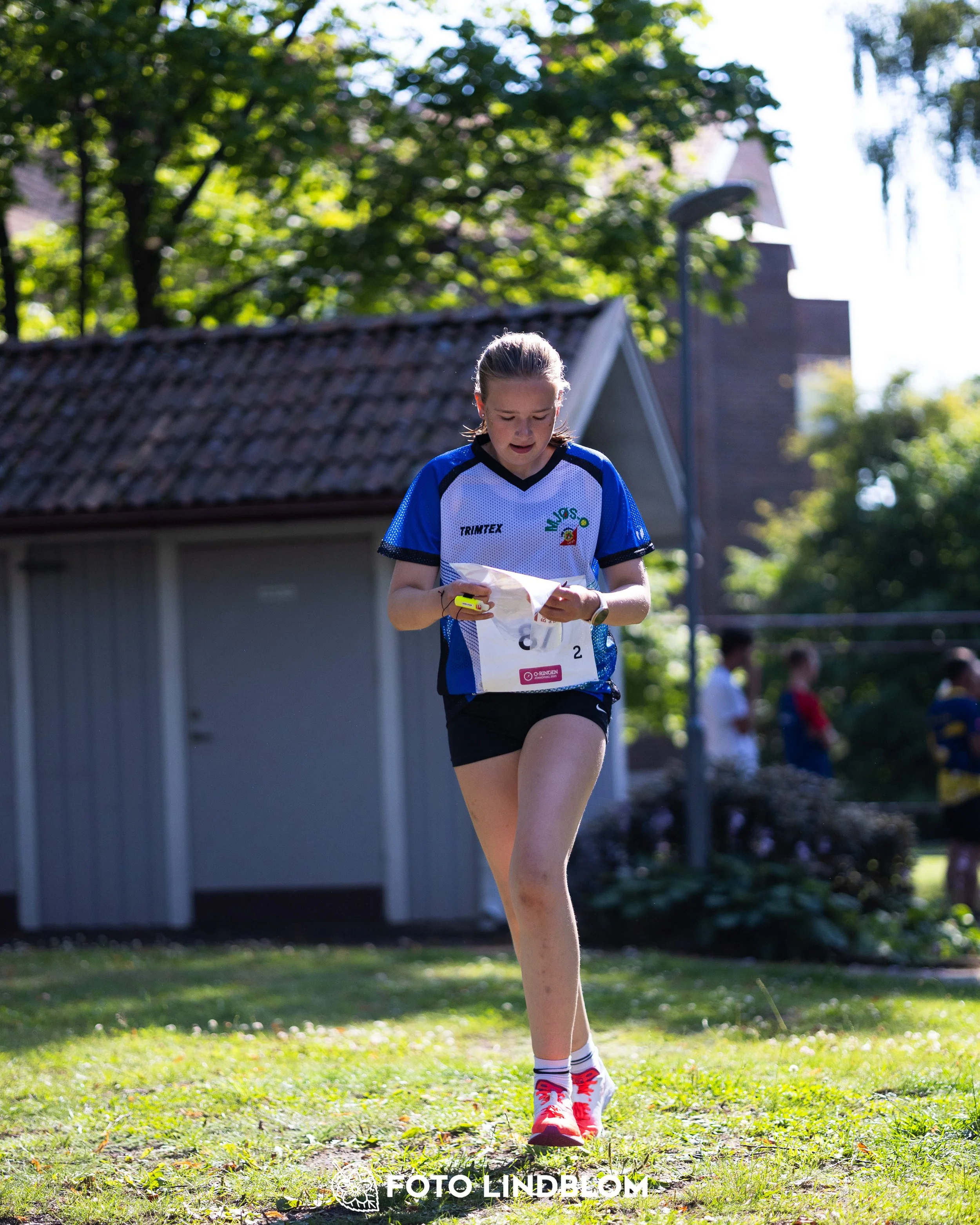 A picture from the Bagheera relay at Oringen 2025