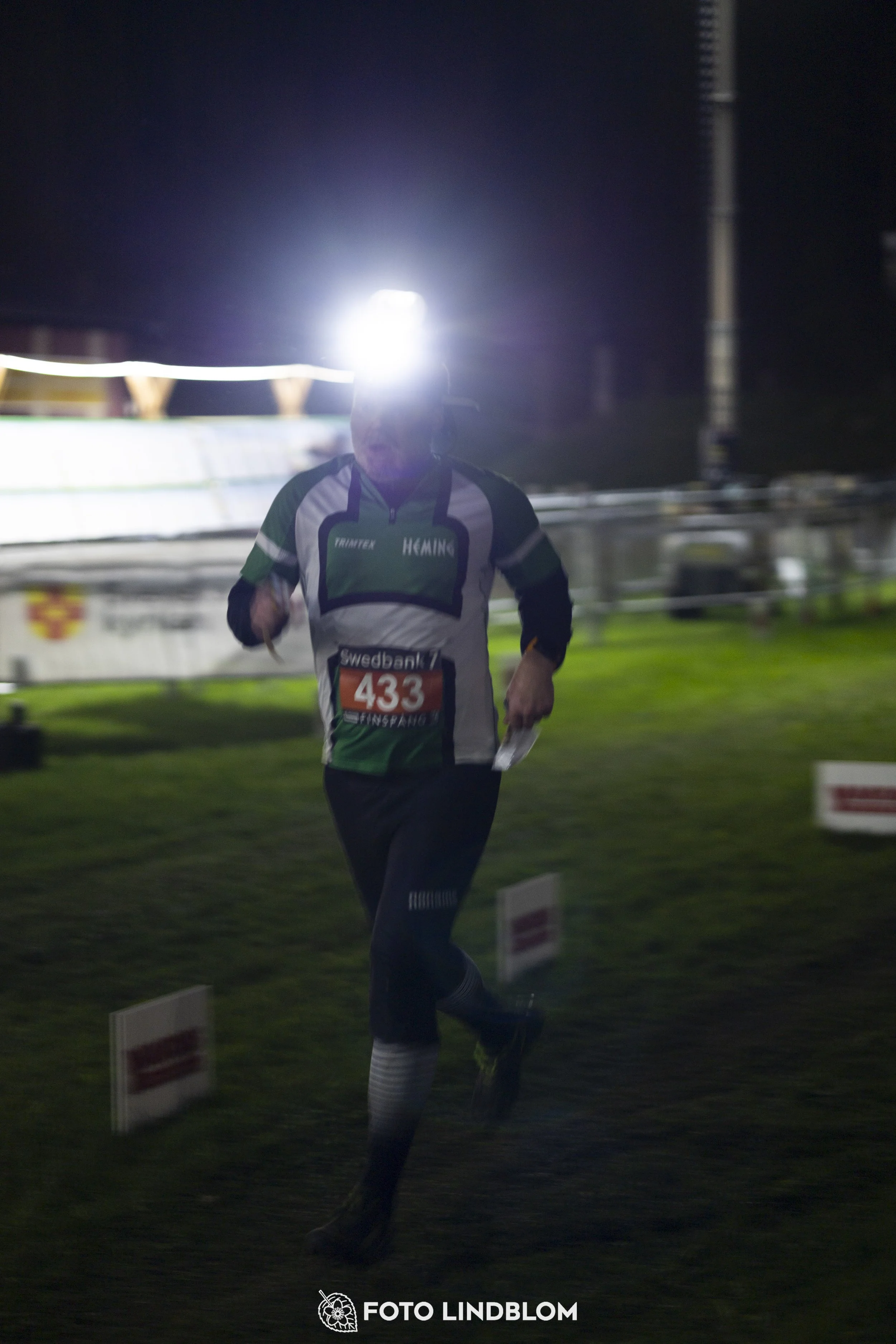 A picture from the 10-Mila orienteering competition