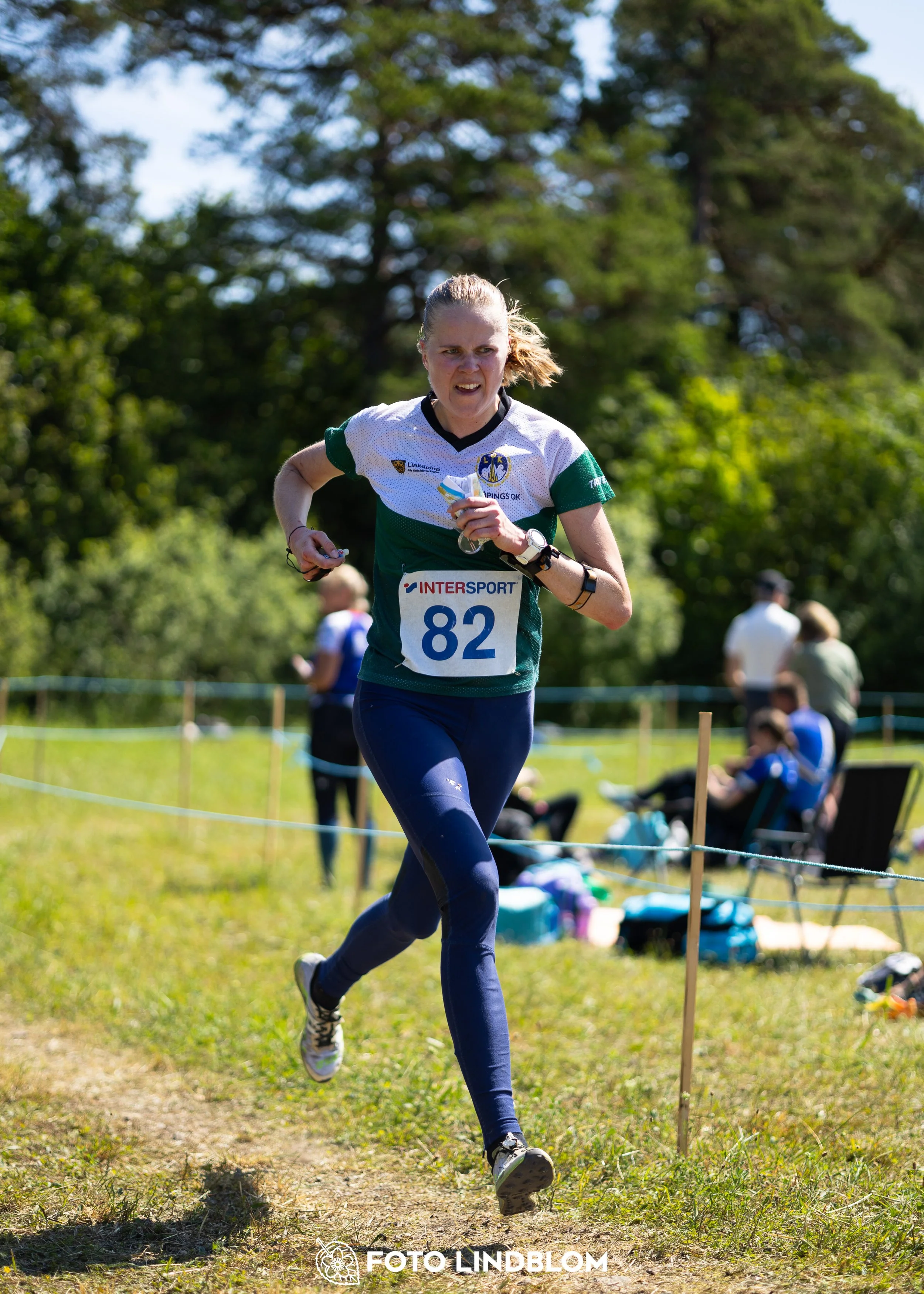 A picture from the Gotlands 3-Dagars orienteering competition