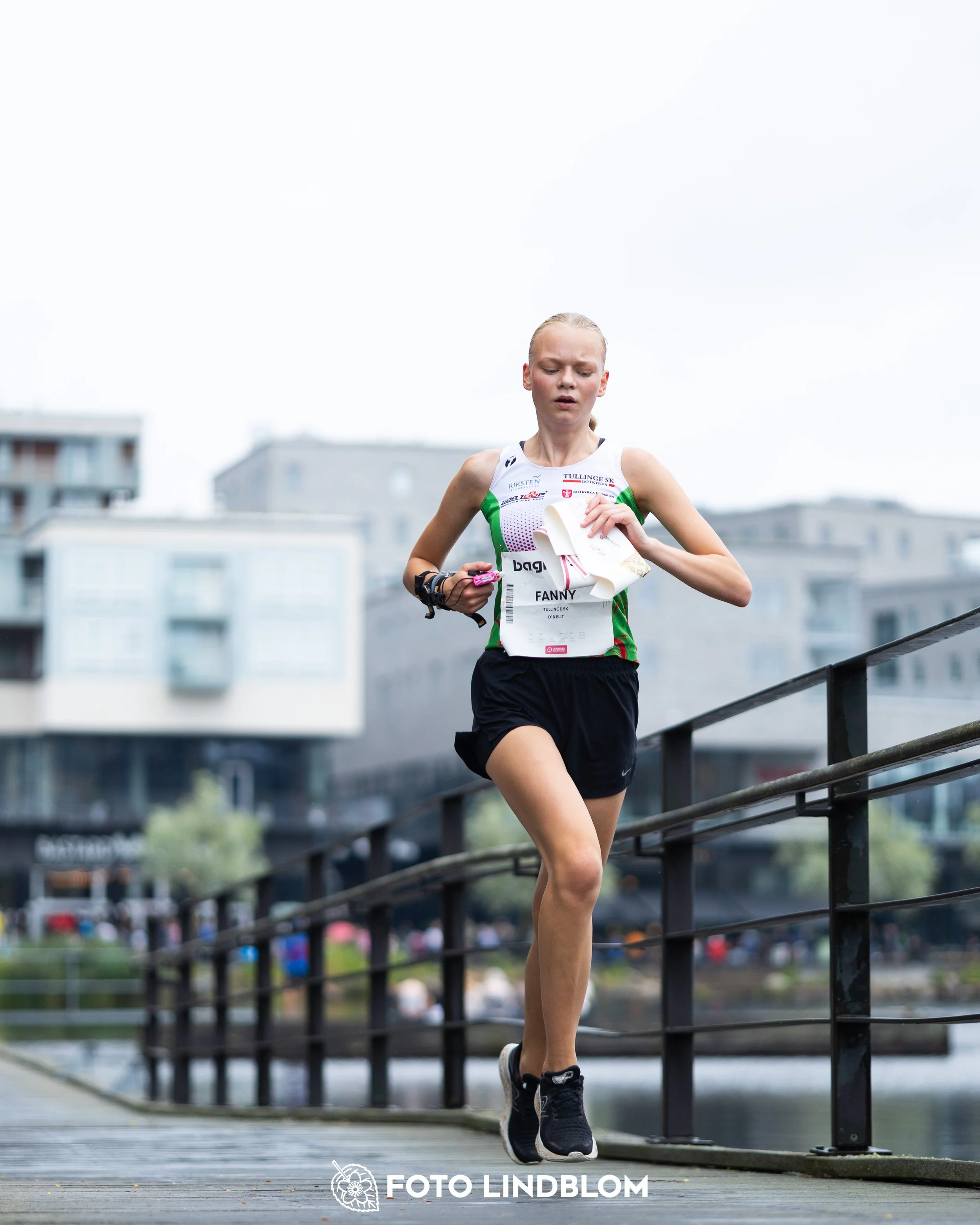 A picture from the elit sprint at Oringen 2025
