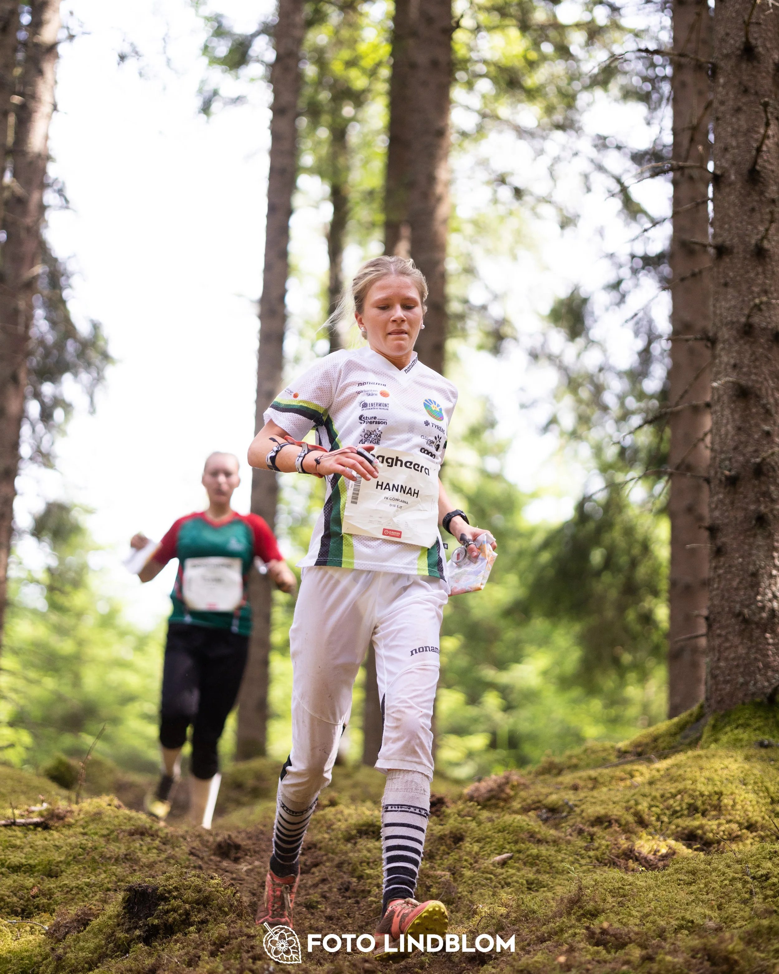 A picture from the first stage of Oringen 2025