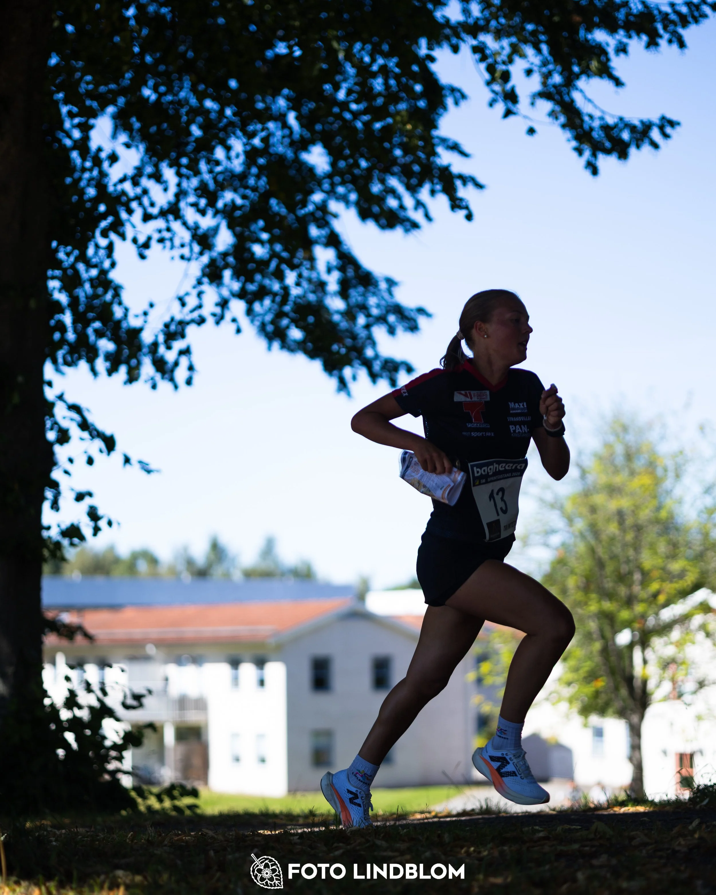 A picture from the Swedish national championship in knock out orienteering  taken by Foto Lindblom