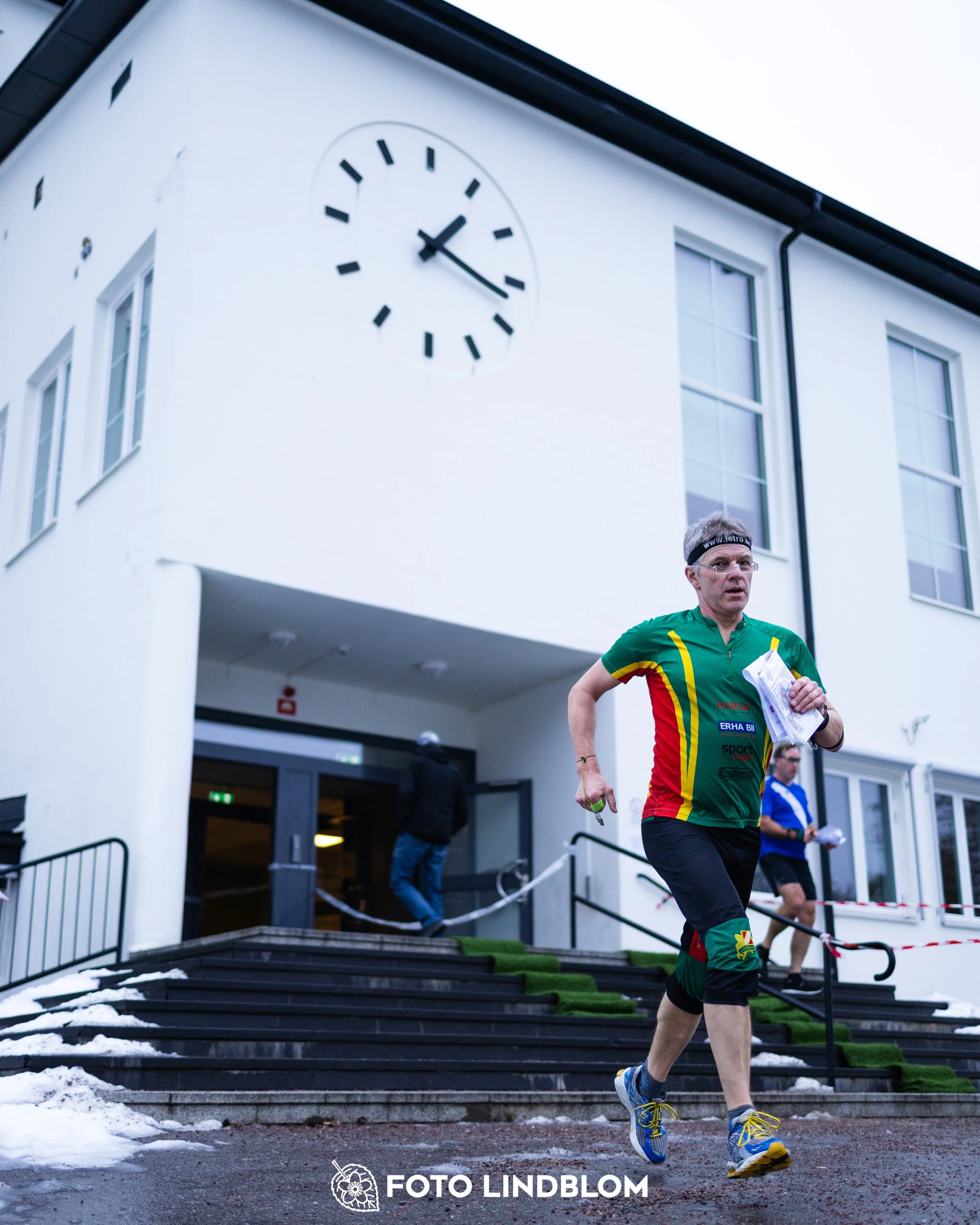 A picture from the indoor orienteering event Viken Indoor taken by Foto Lindblom