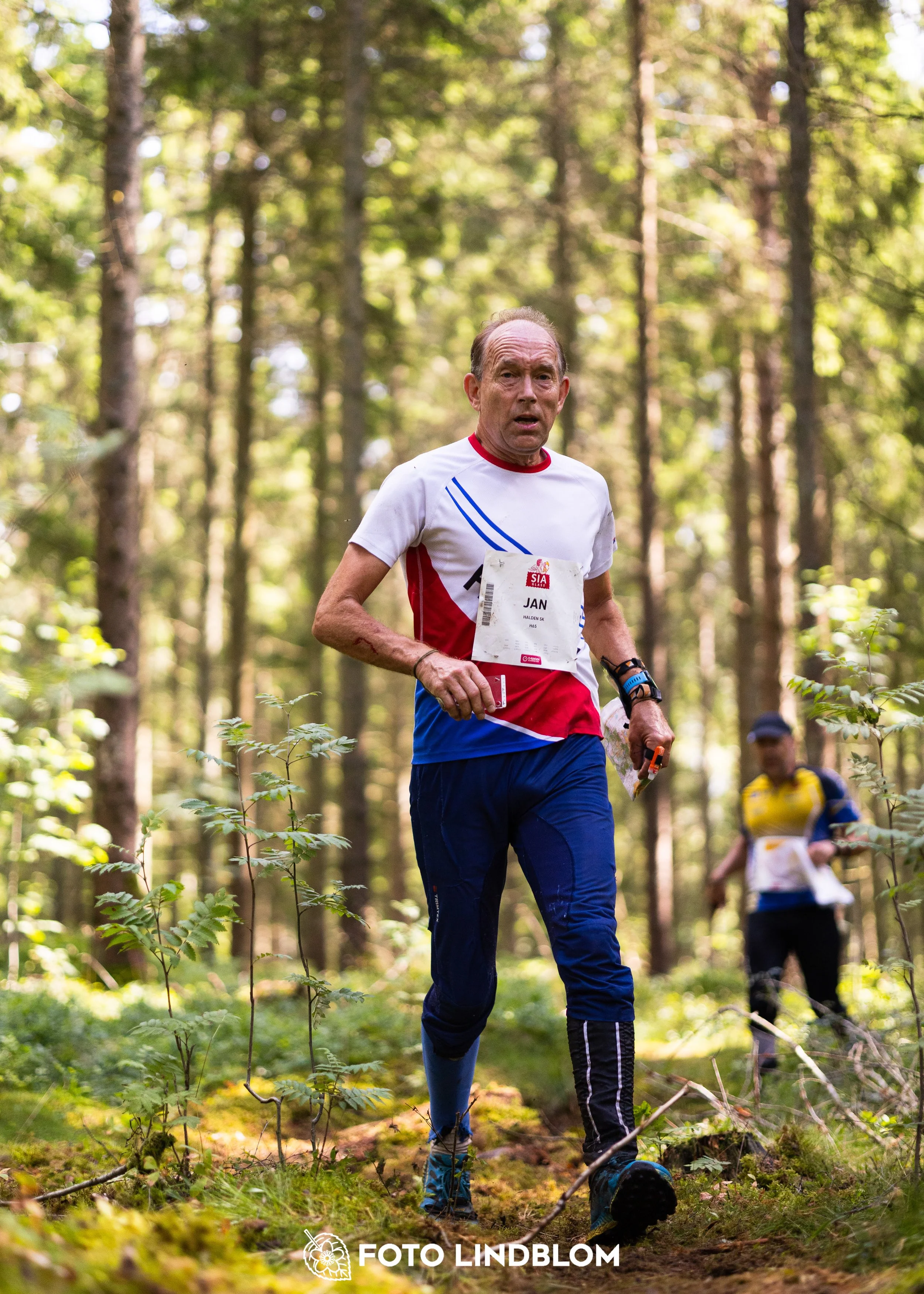 A picture from the third stage of Oringen 2025 taken