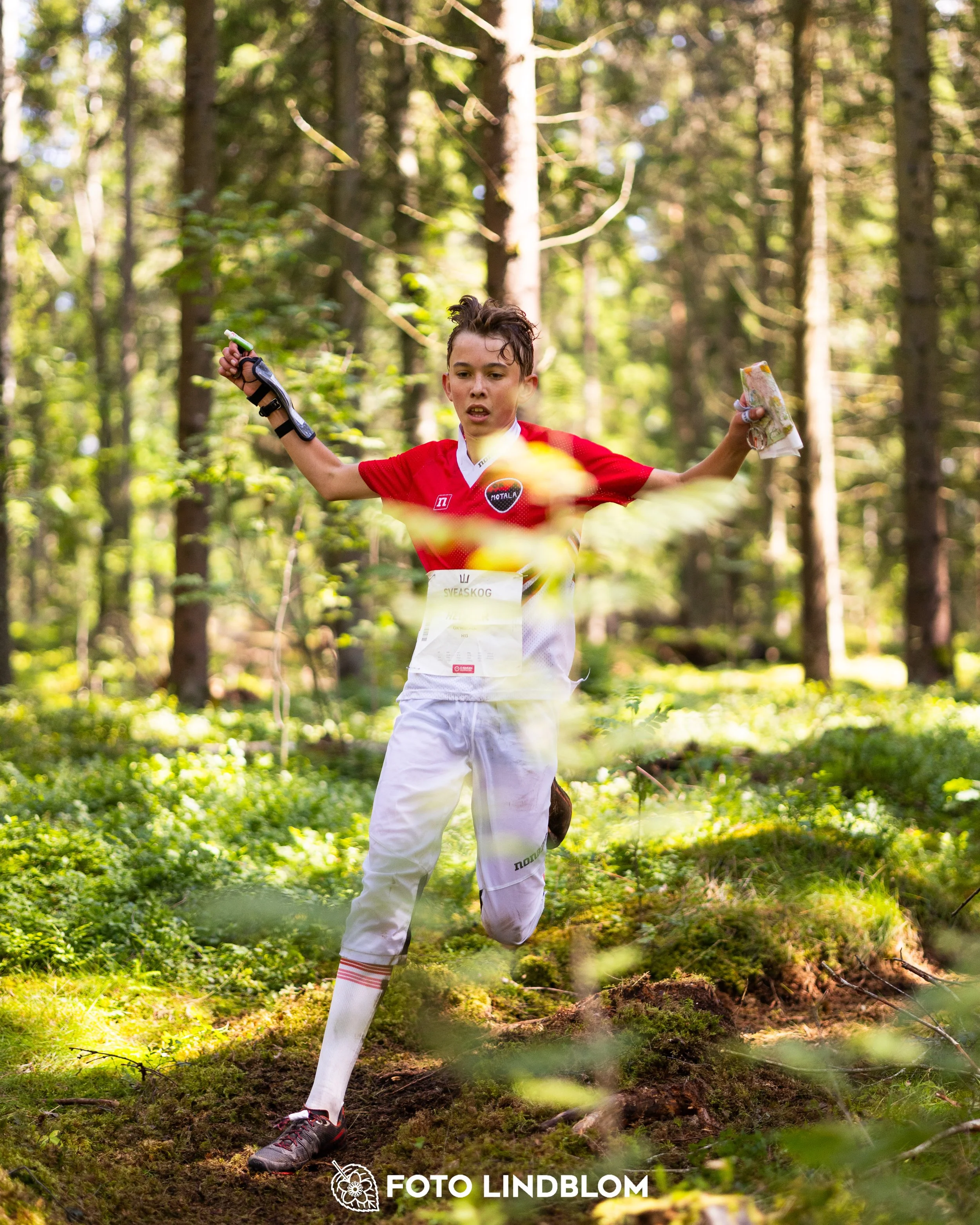 A picture from the third stage of Oringen 2025 taken