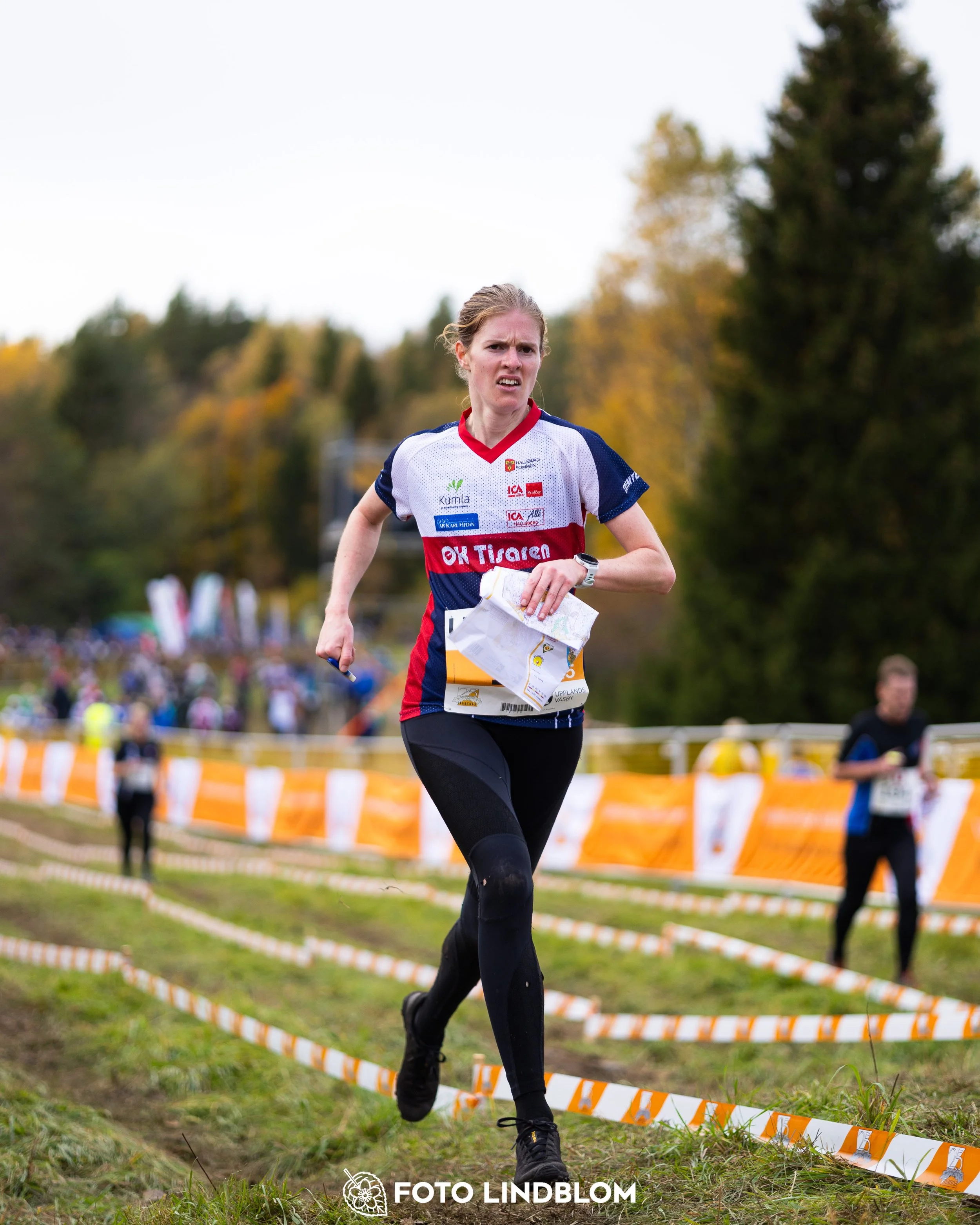 A picture from the 25-Manna orienteering event taken by Foto Lindblom