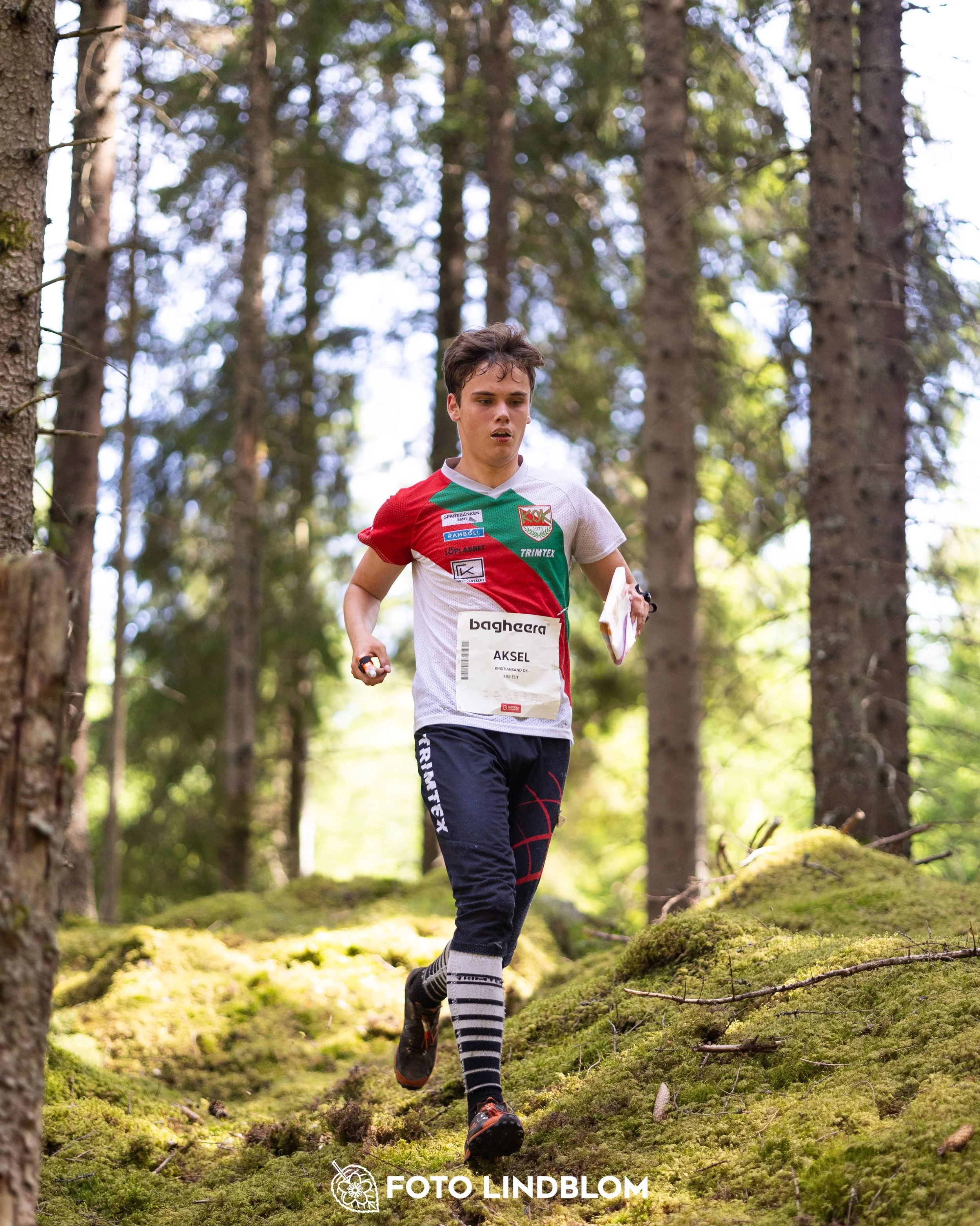 A picture from the first stage of Oringen 2025