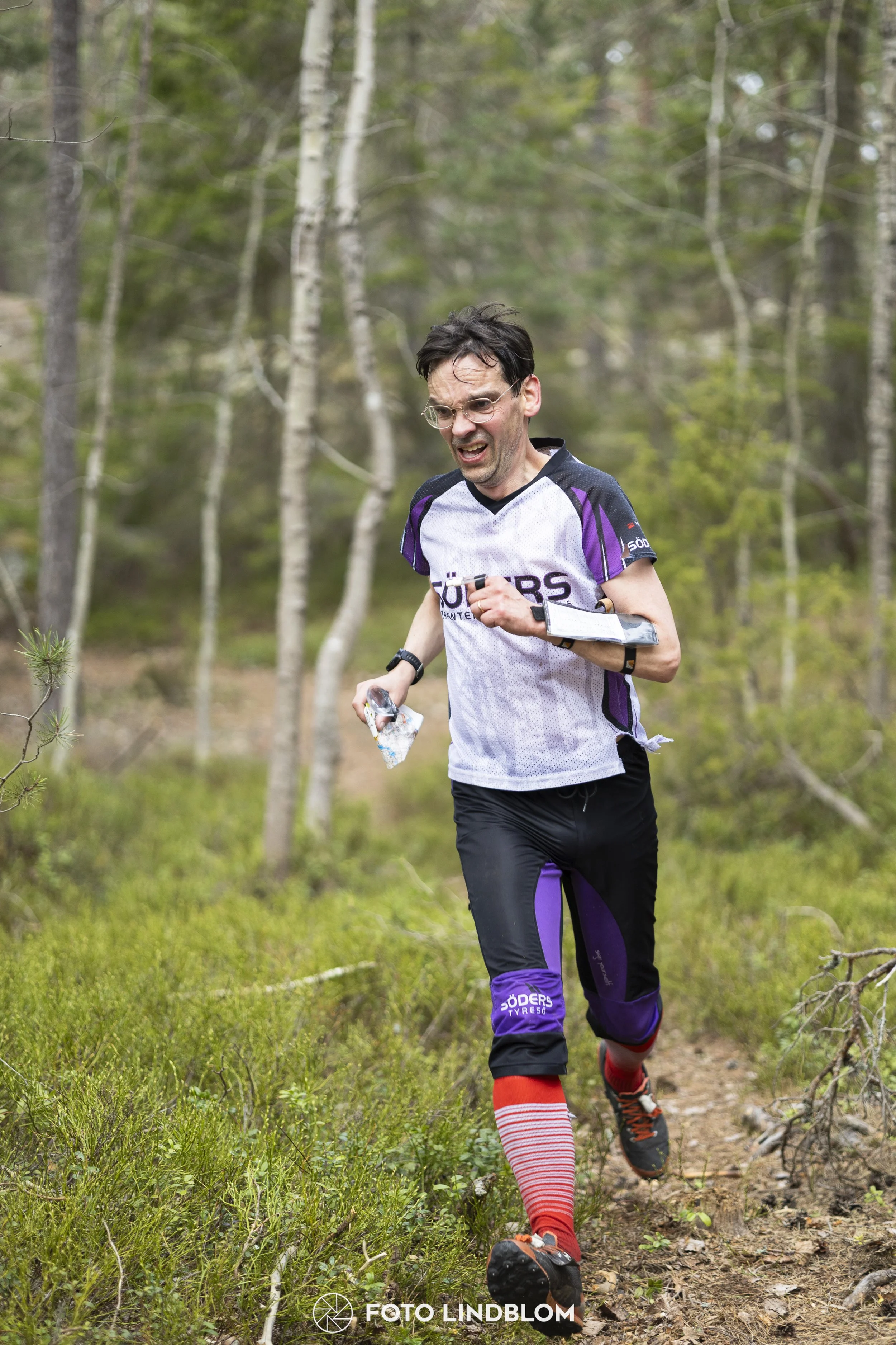 A picture from the orienteering competition "Orminge Medeln"