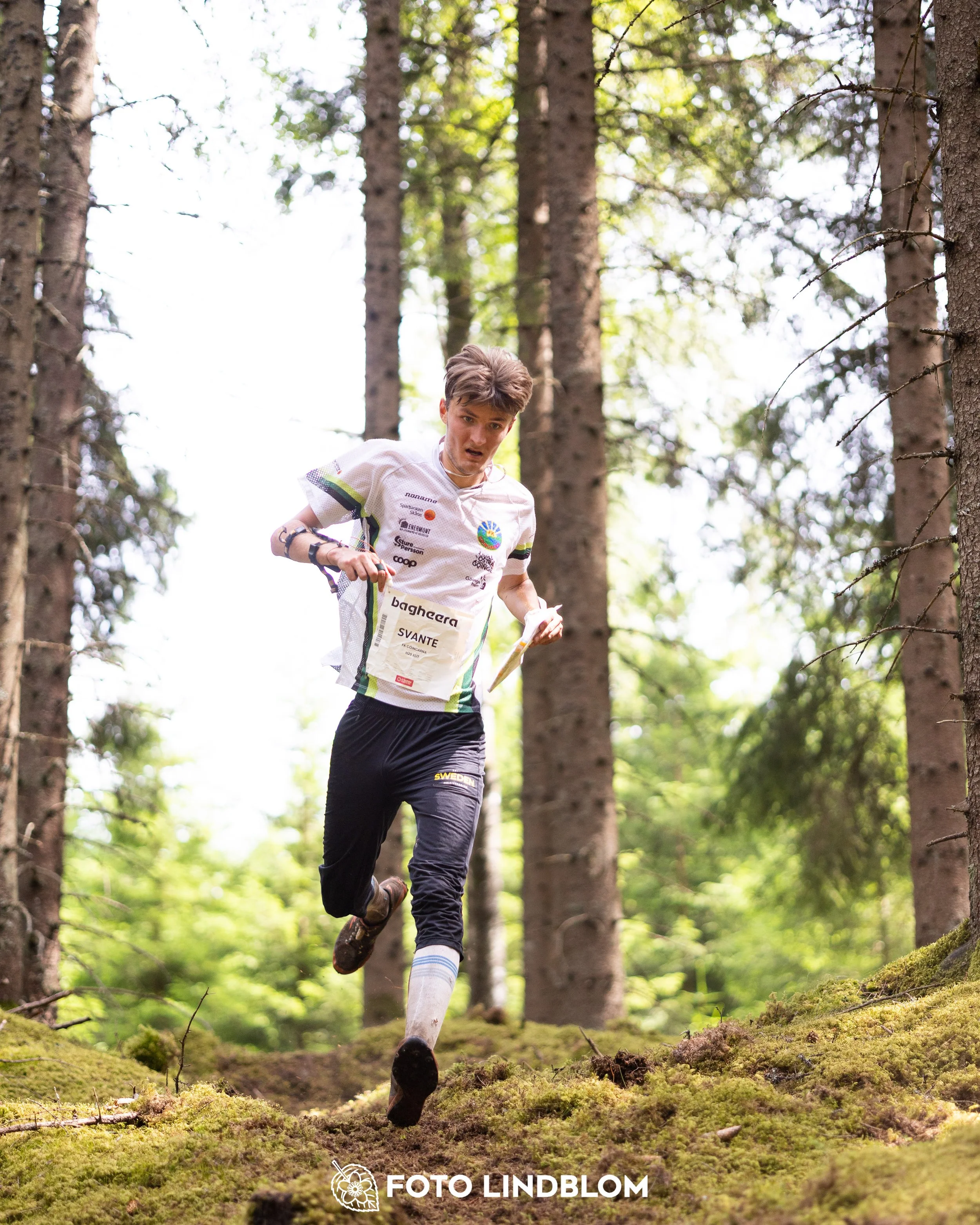 A picture from the first stage of Oringen 2025