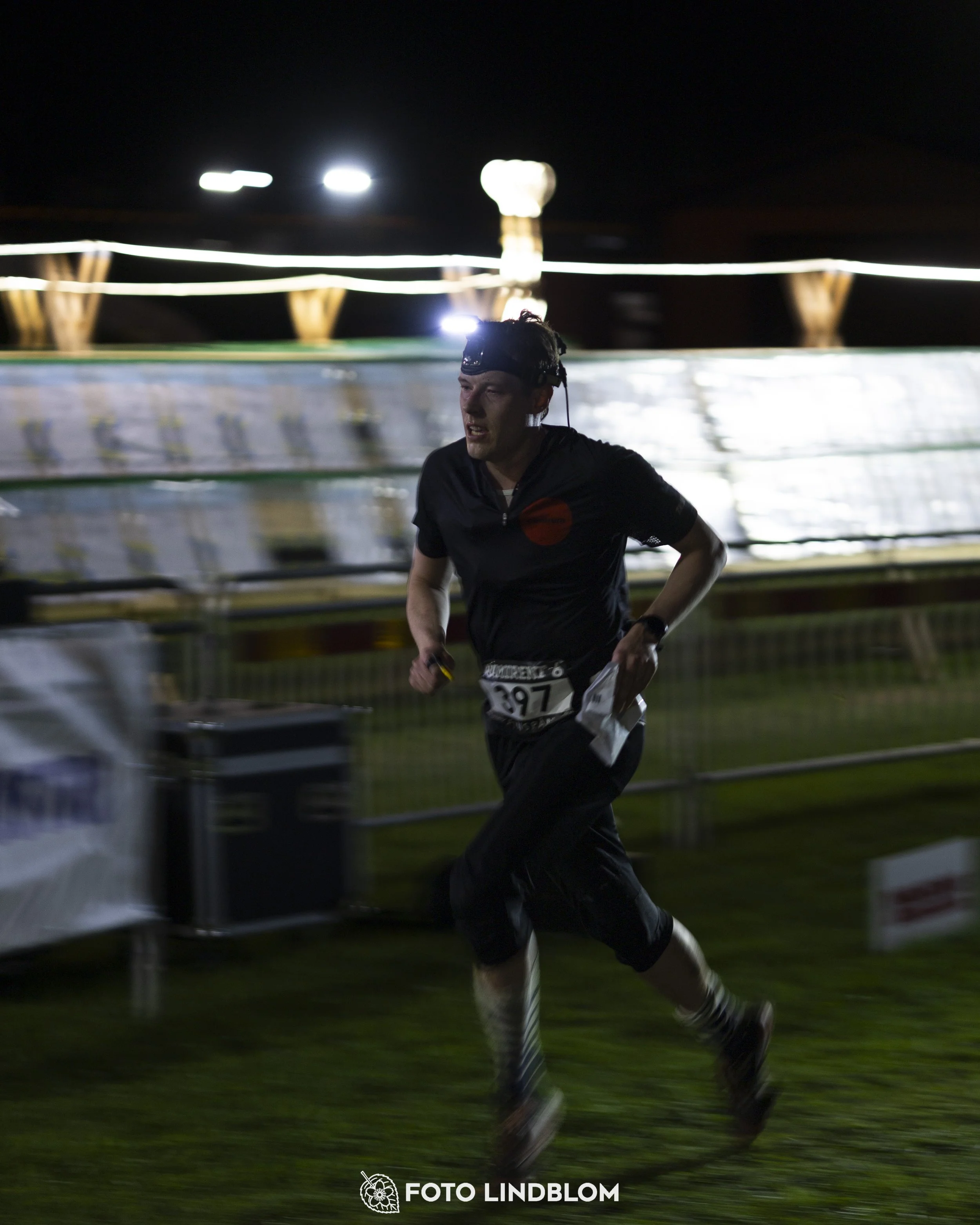 A picture from the 10-Mila orienteering competition