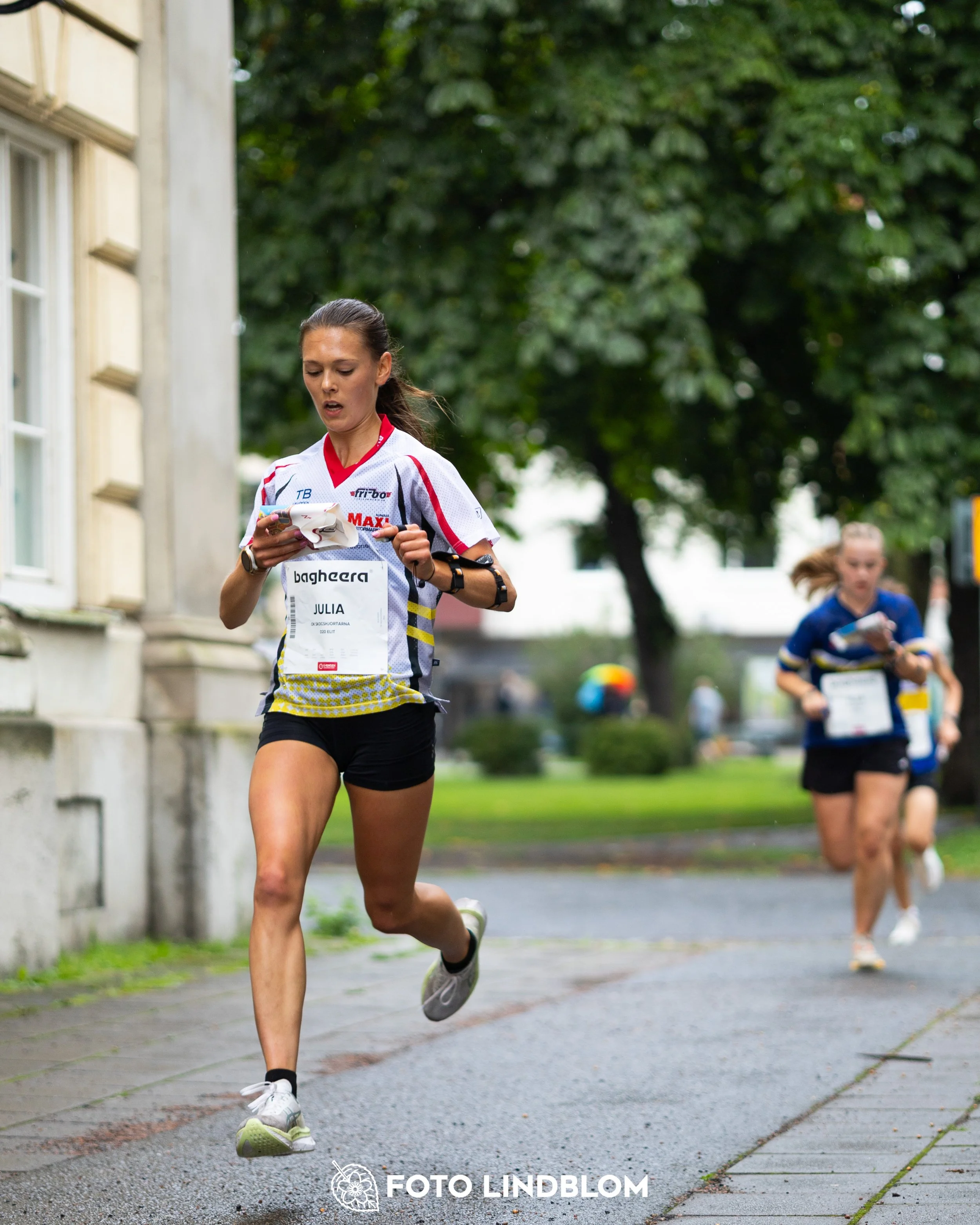 A picture from the elit sprint at Oringen 2025
