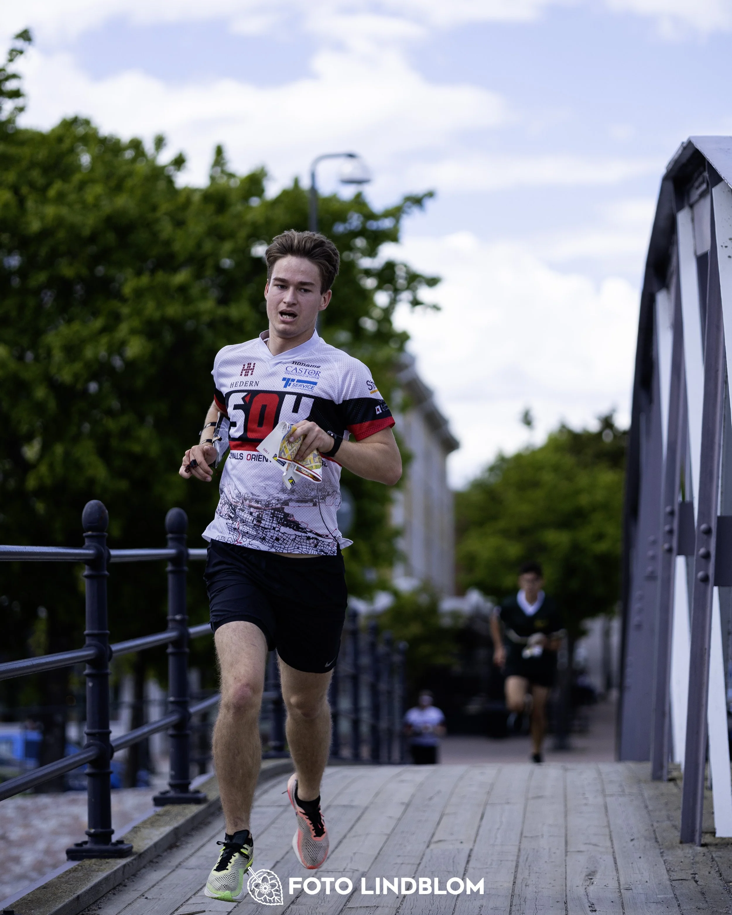 A picture from the fifth stage of the Swedish League orienteering competition