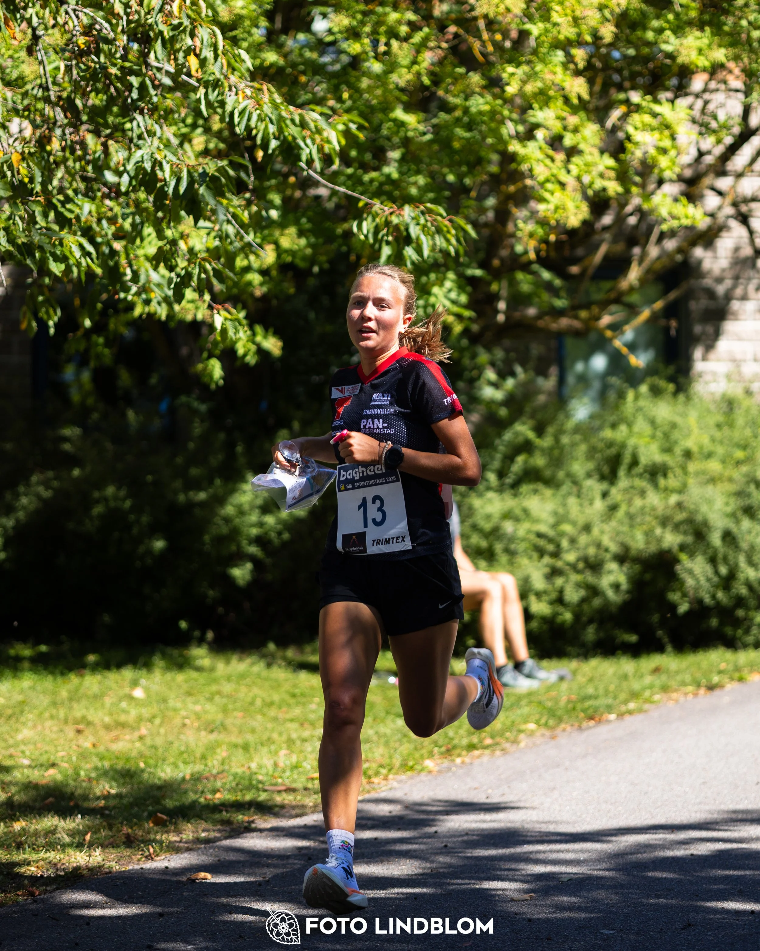 A picture from the Swedish national championship in knock out orienteering  taken by Foto Lindblom