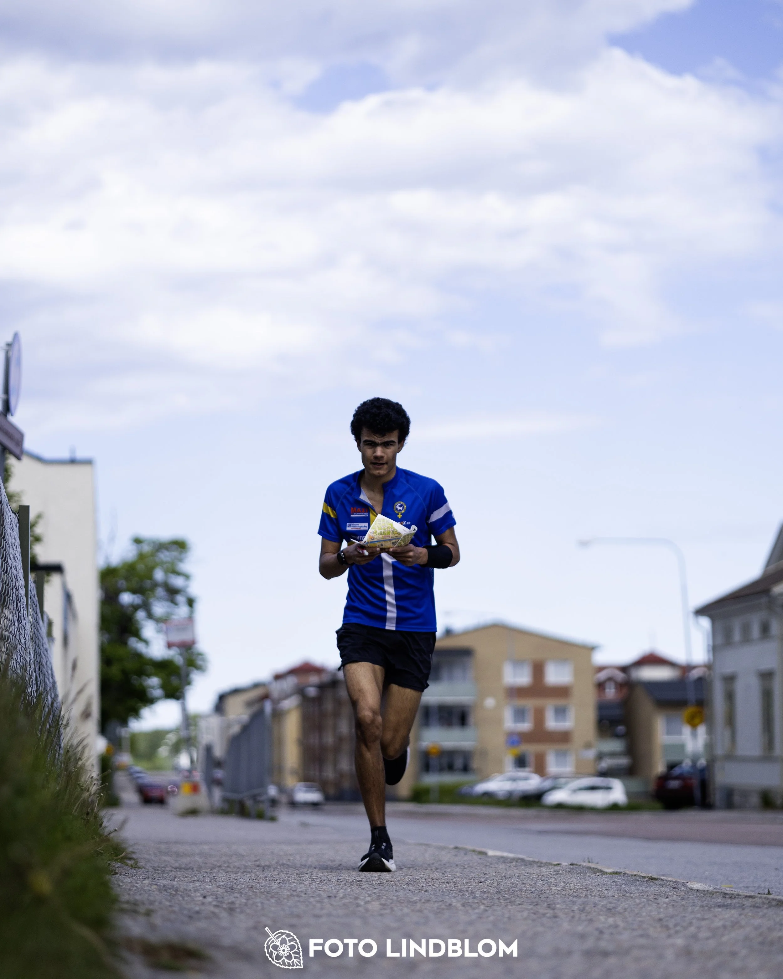 A picture from the fifth stage of the Swedish League orienteering competition