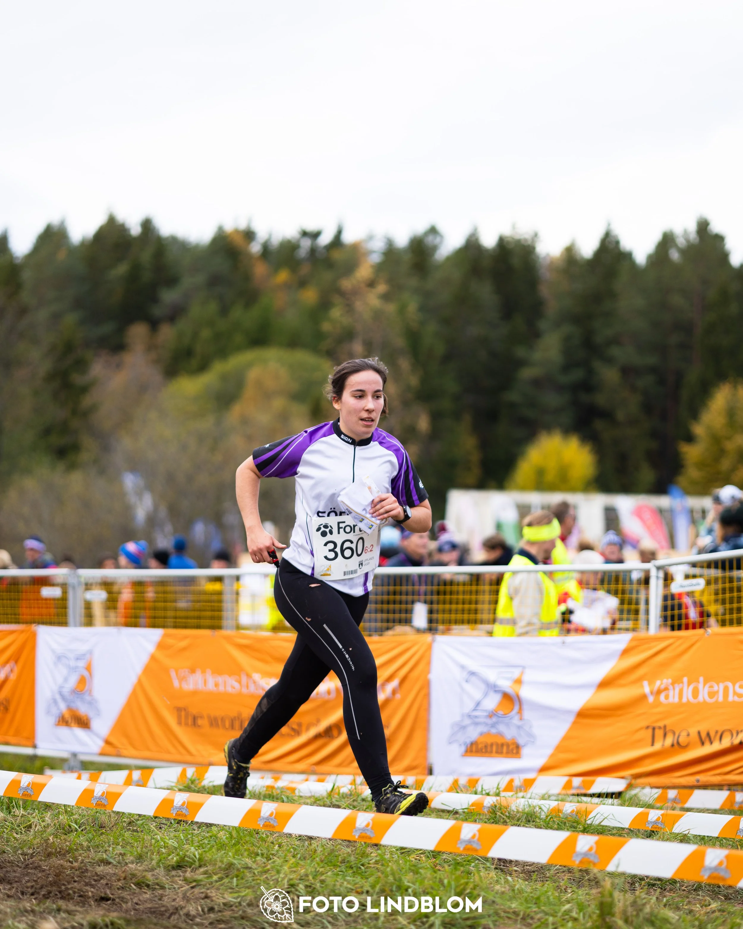 A picture from the 25-Manna orienteering event taken by Foto Lindblom