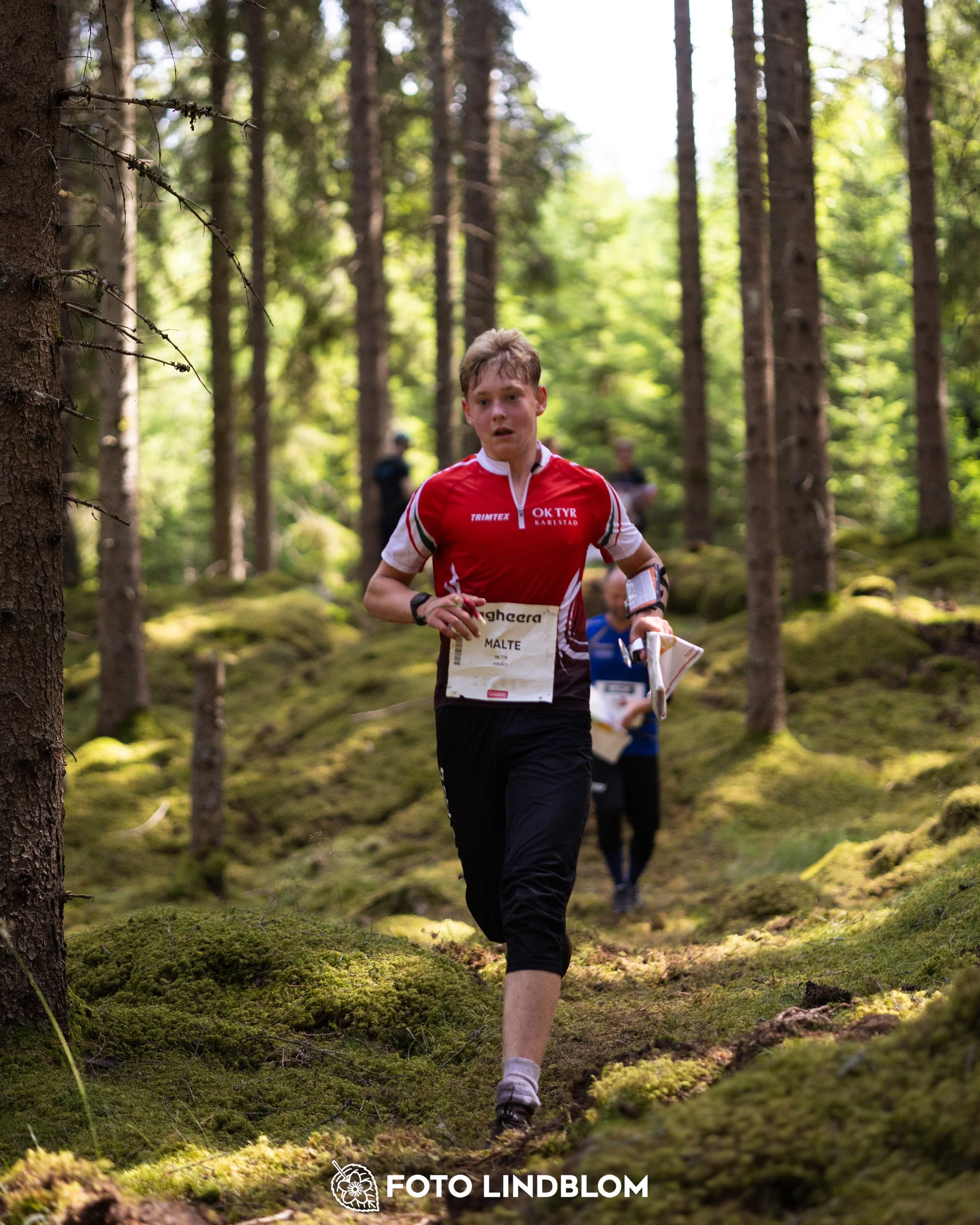 A picture from the first stage of Oringen 2025