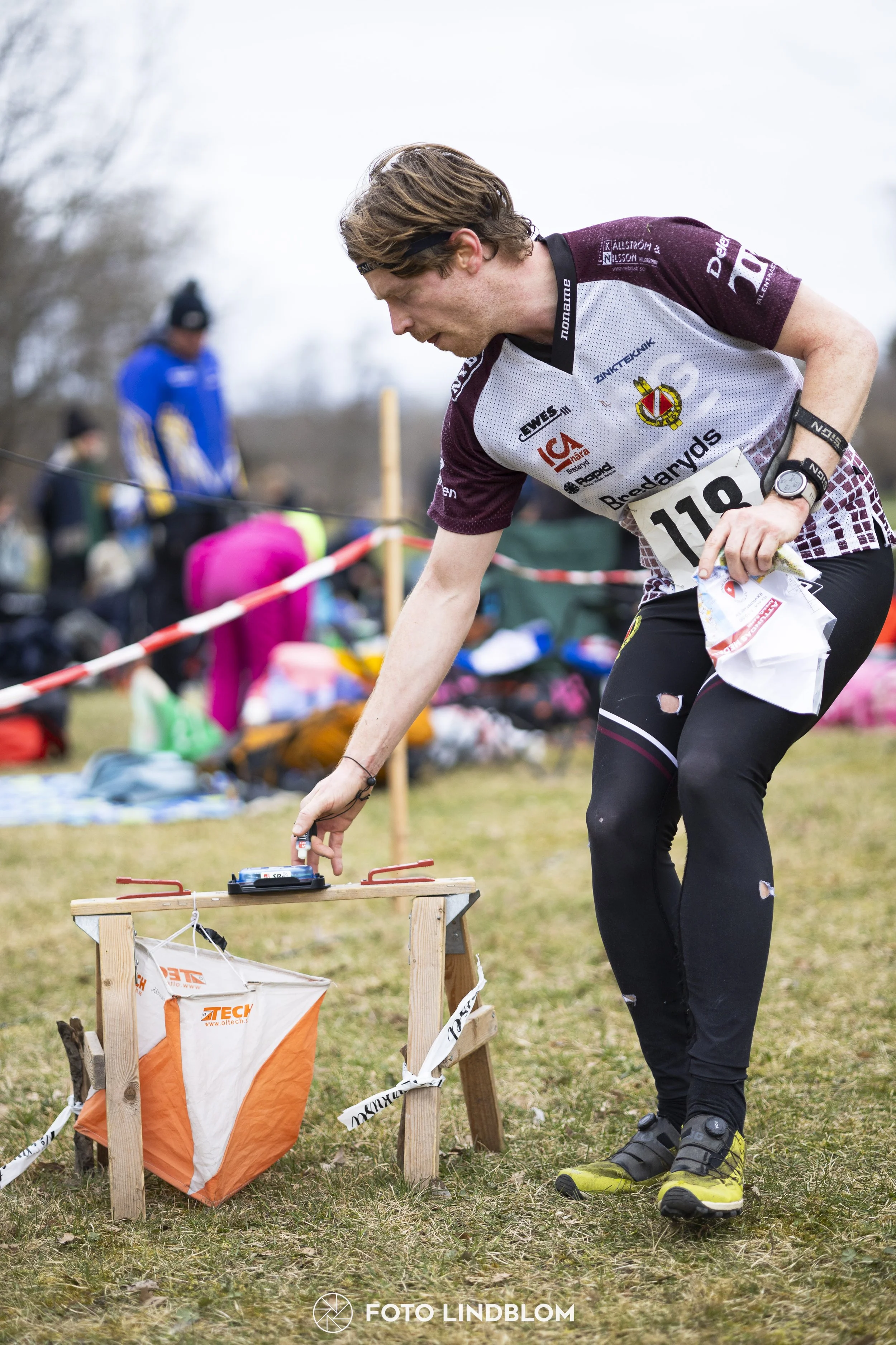 A picture from the orienteering competition "Attunda Medeln"