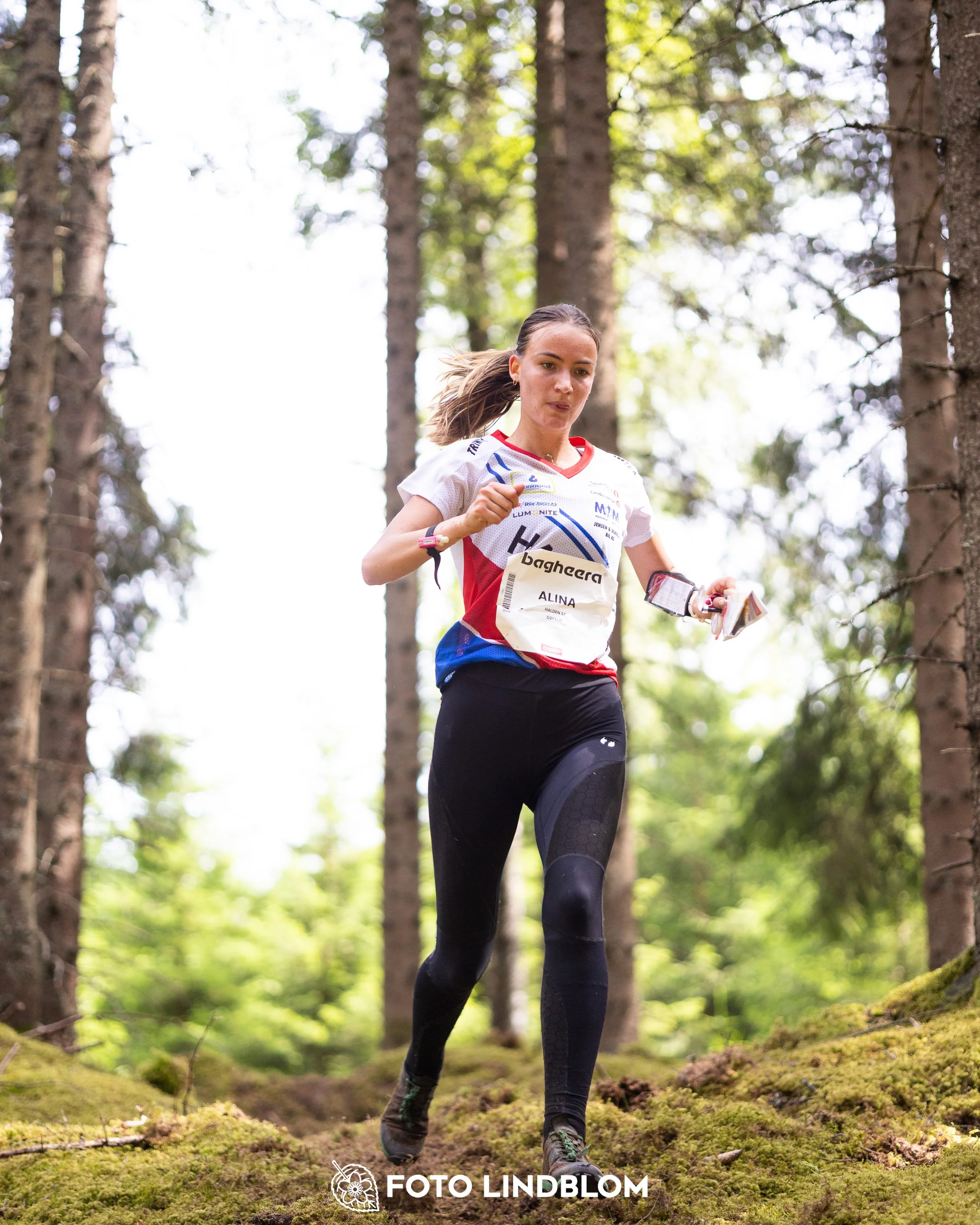 A picture from the first stage of Oringen 2025