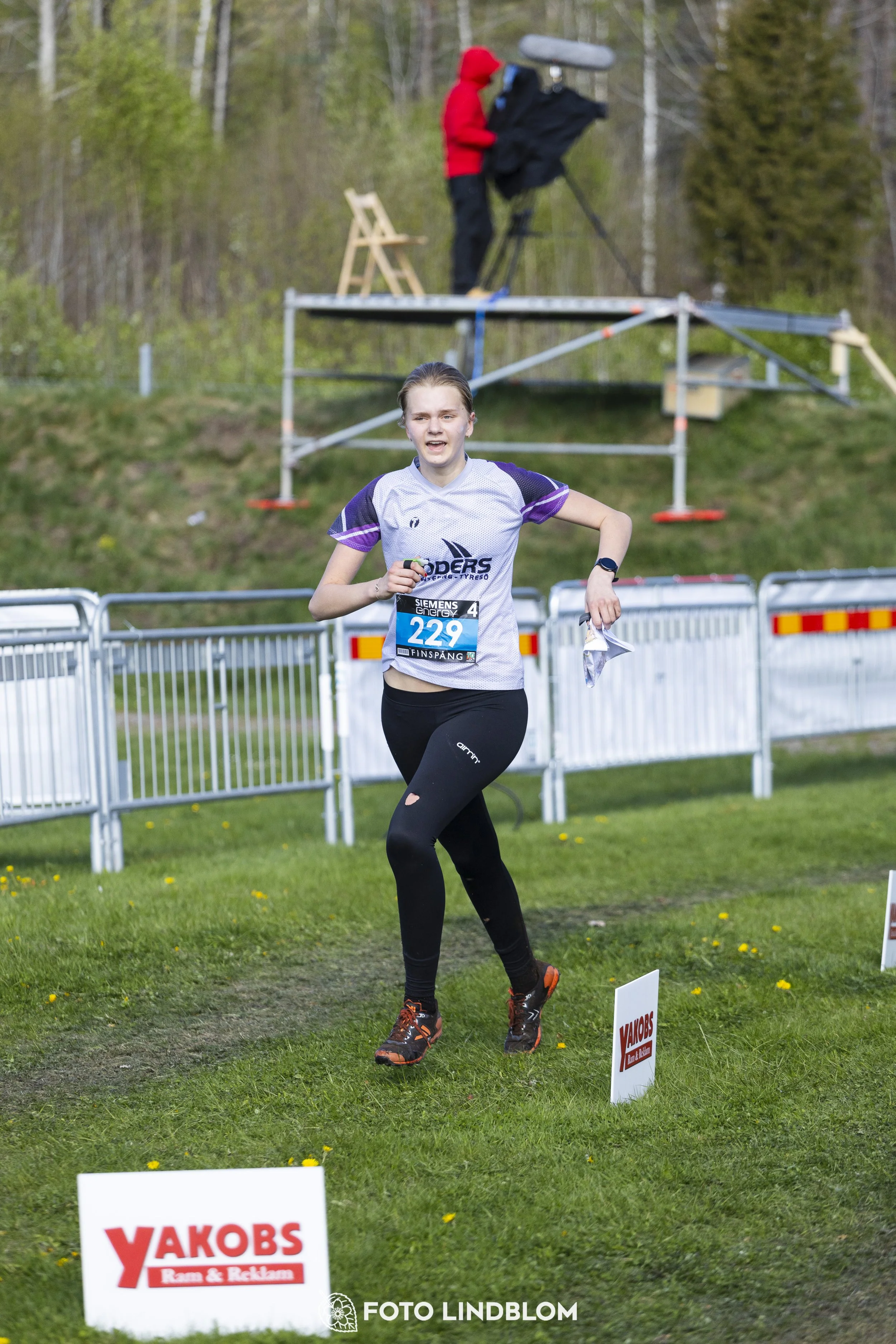 A picture from the 10-Mila orienteering competition