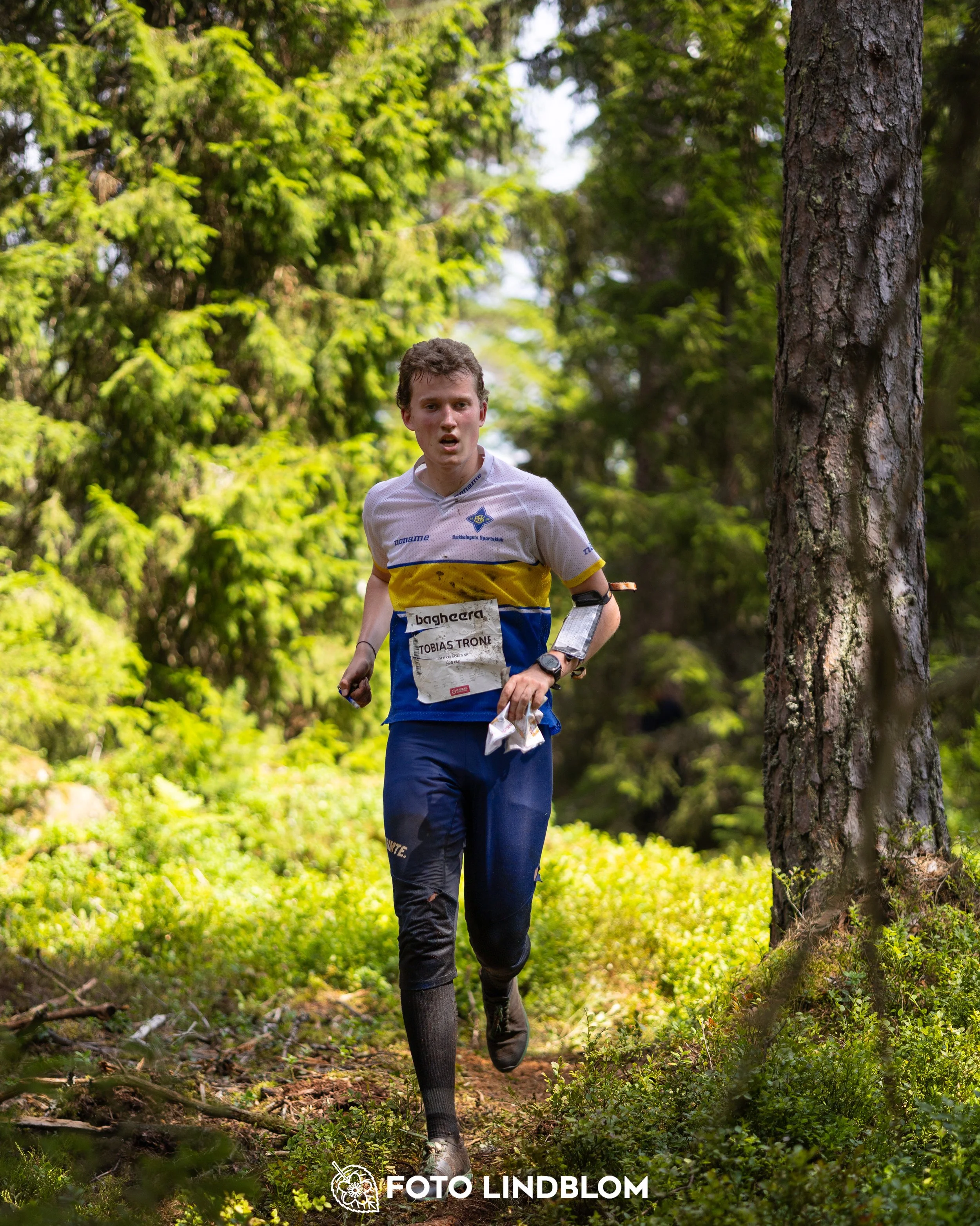 A picture from the second stage of Oringen 2025