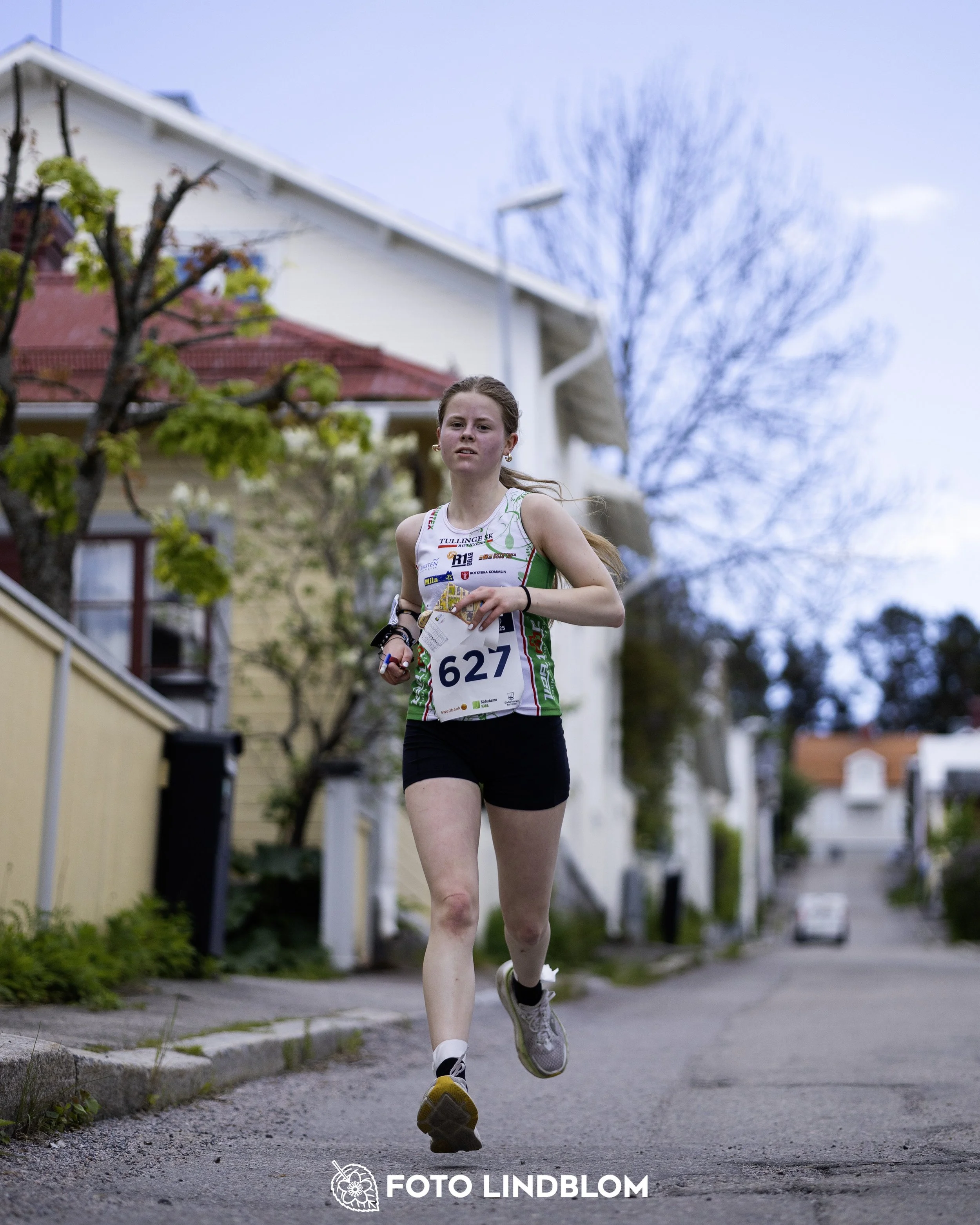 A picture from the fifth stage of the Swedish League orienteering competition