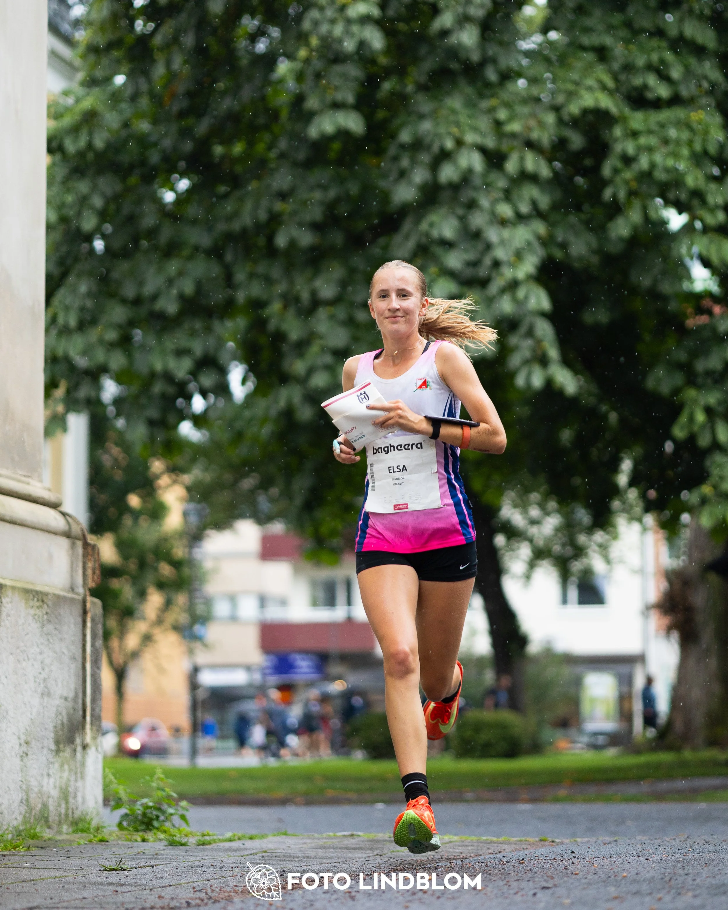 A picture from the elit sprint at Oringen 2025
