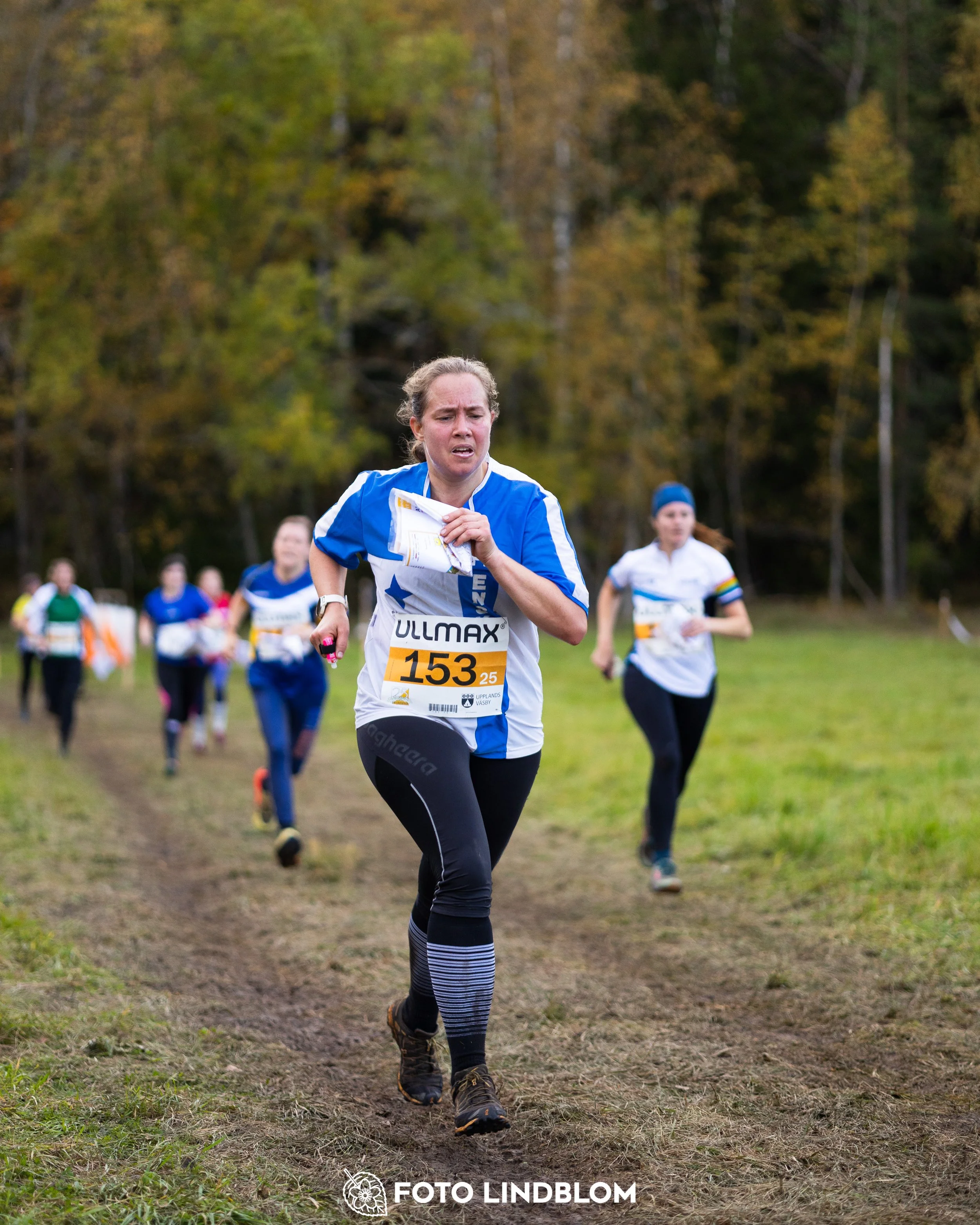 A picture from the 25-Manna orienteering event taken by Foto Lindblom