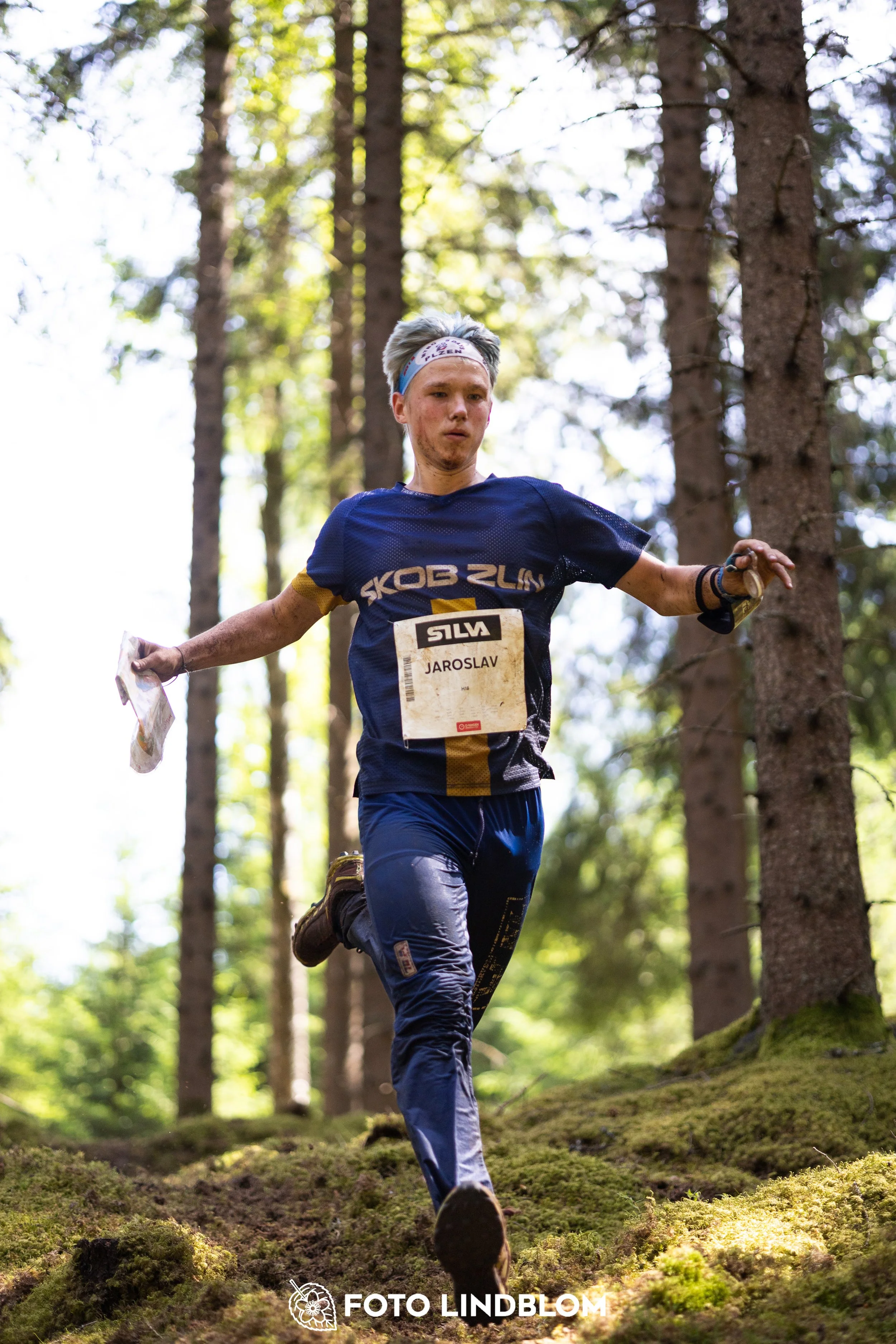 A picture from the first stage of Oringen 2025