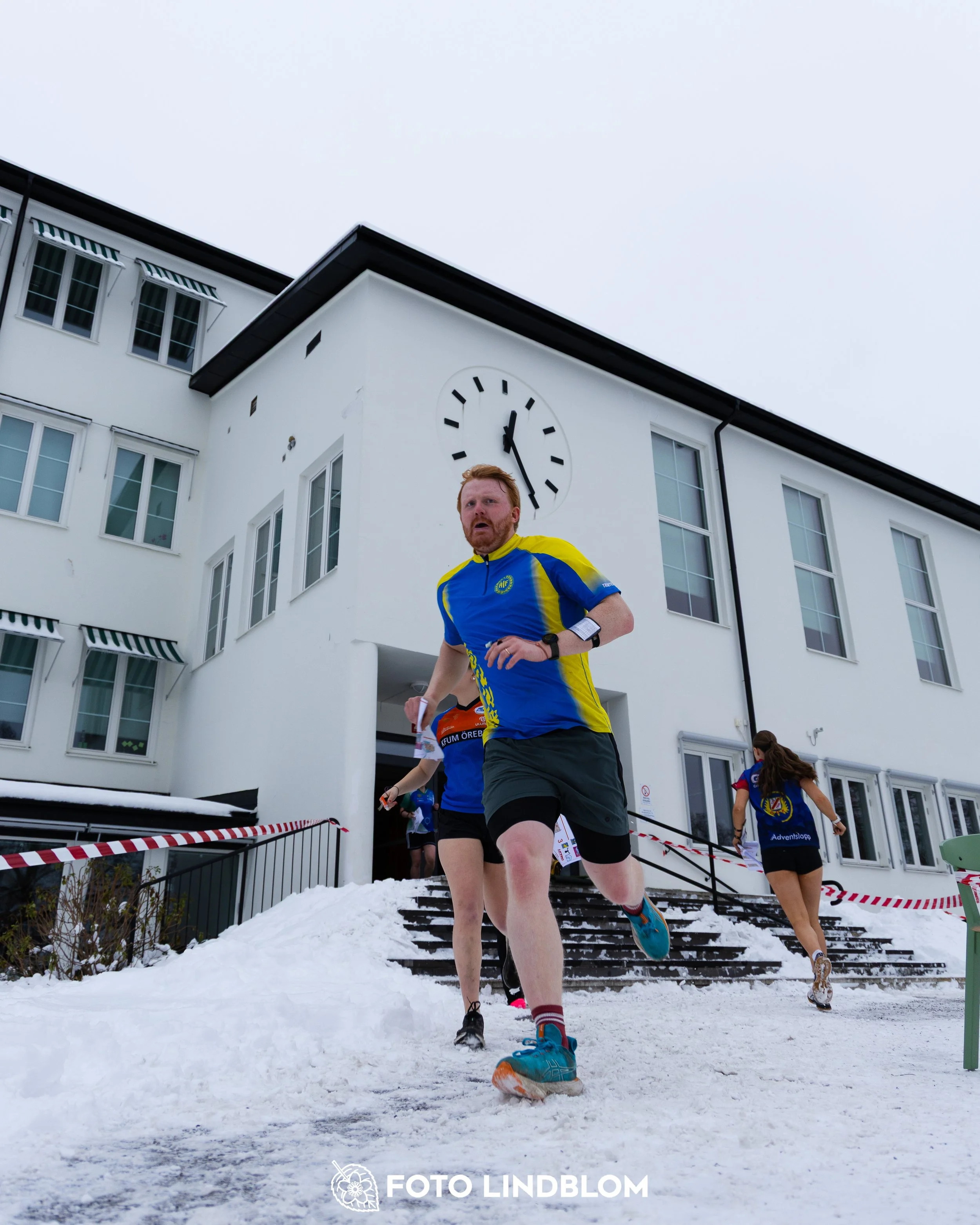 A picture from the indoor orienteering event Viken Indoor taken by Foto Lindblom