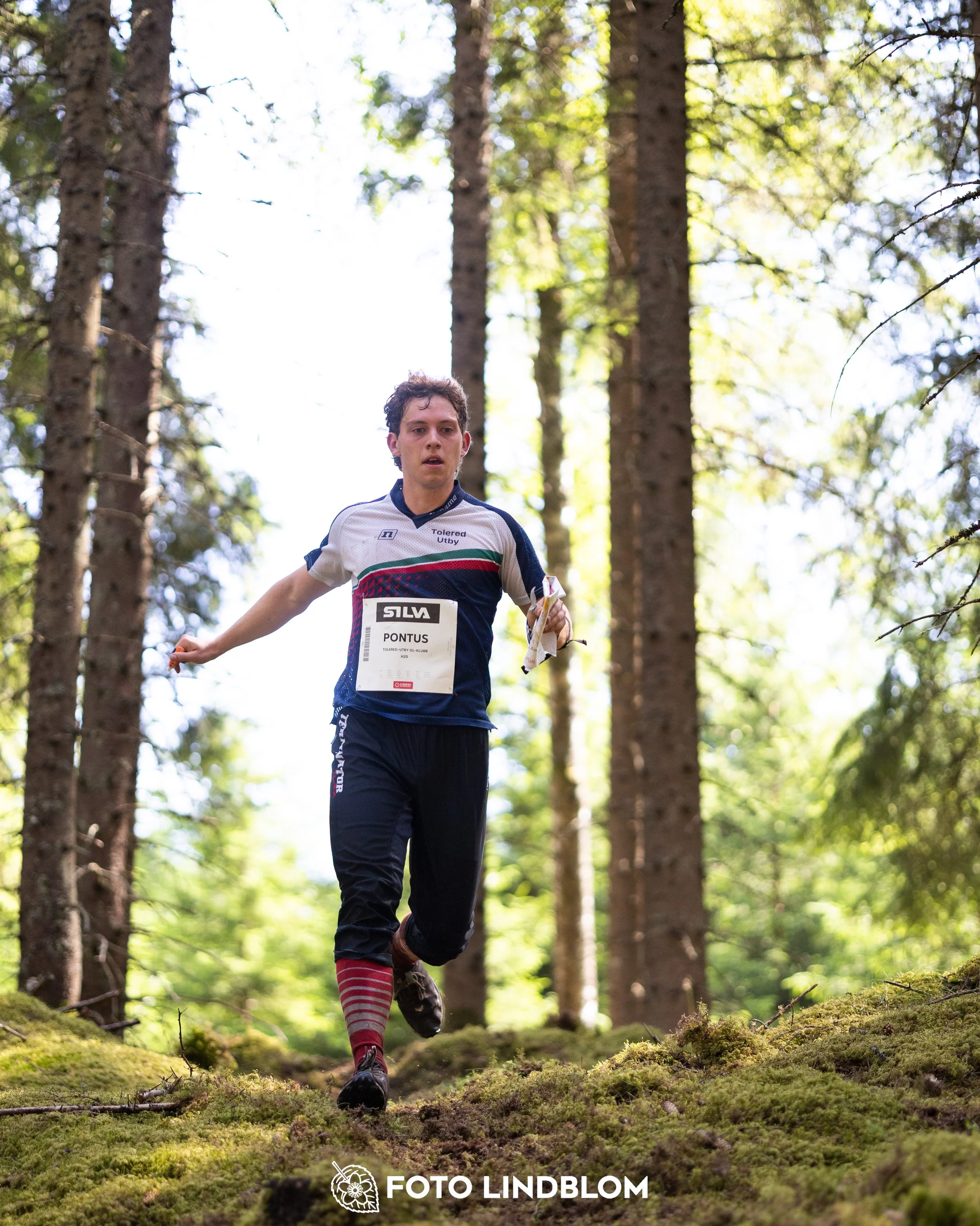 A picture from the first stage of Oringen 2025