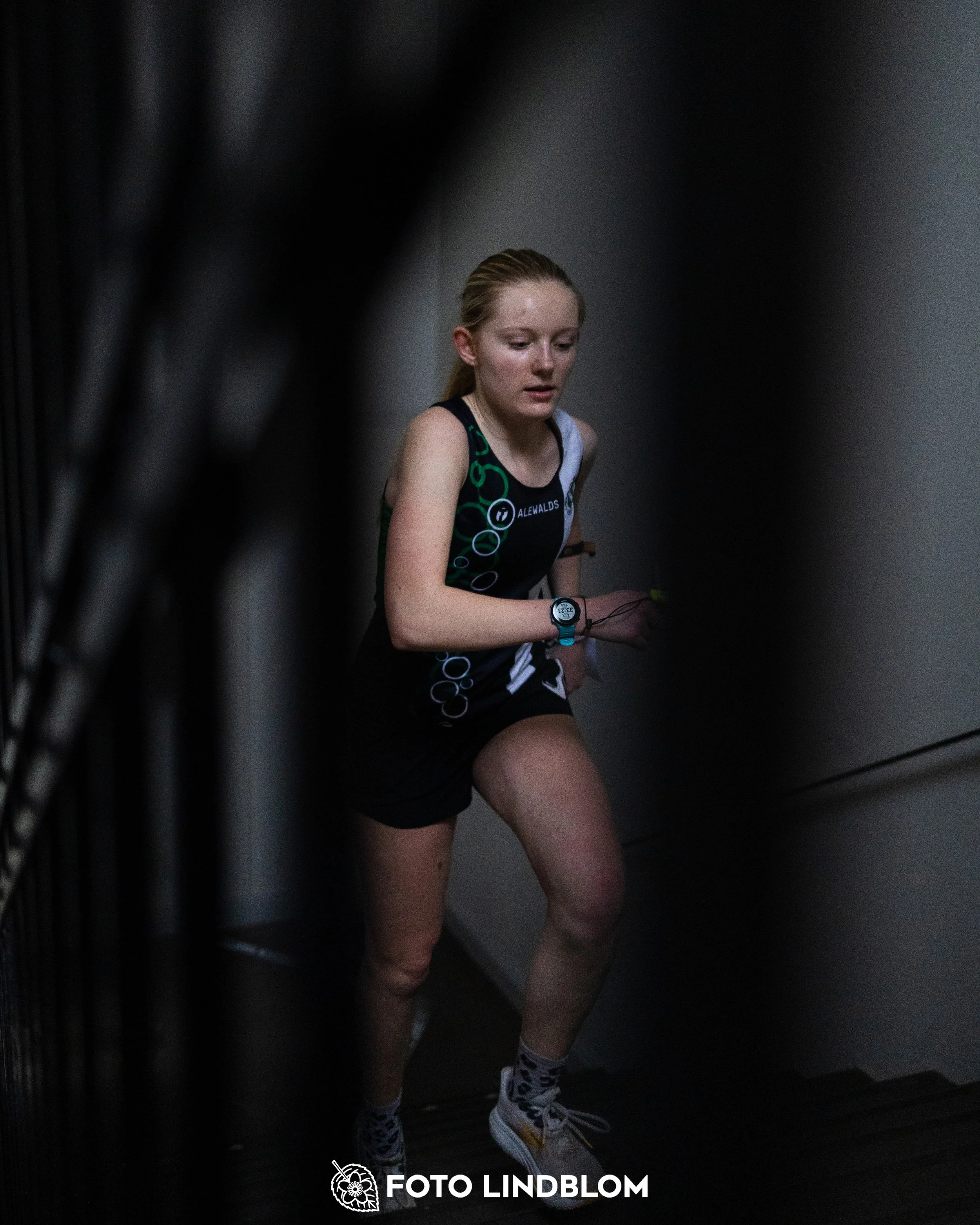 A picture from the indoor orienteering event Viken Indoor taken by Foto Lindblom