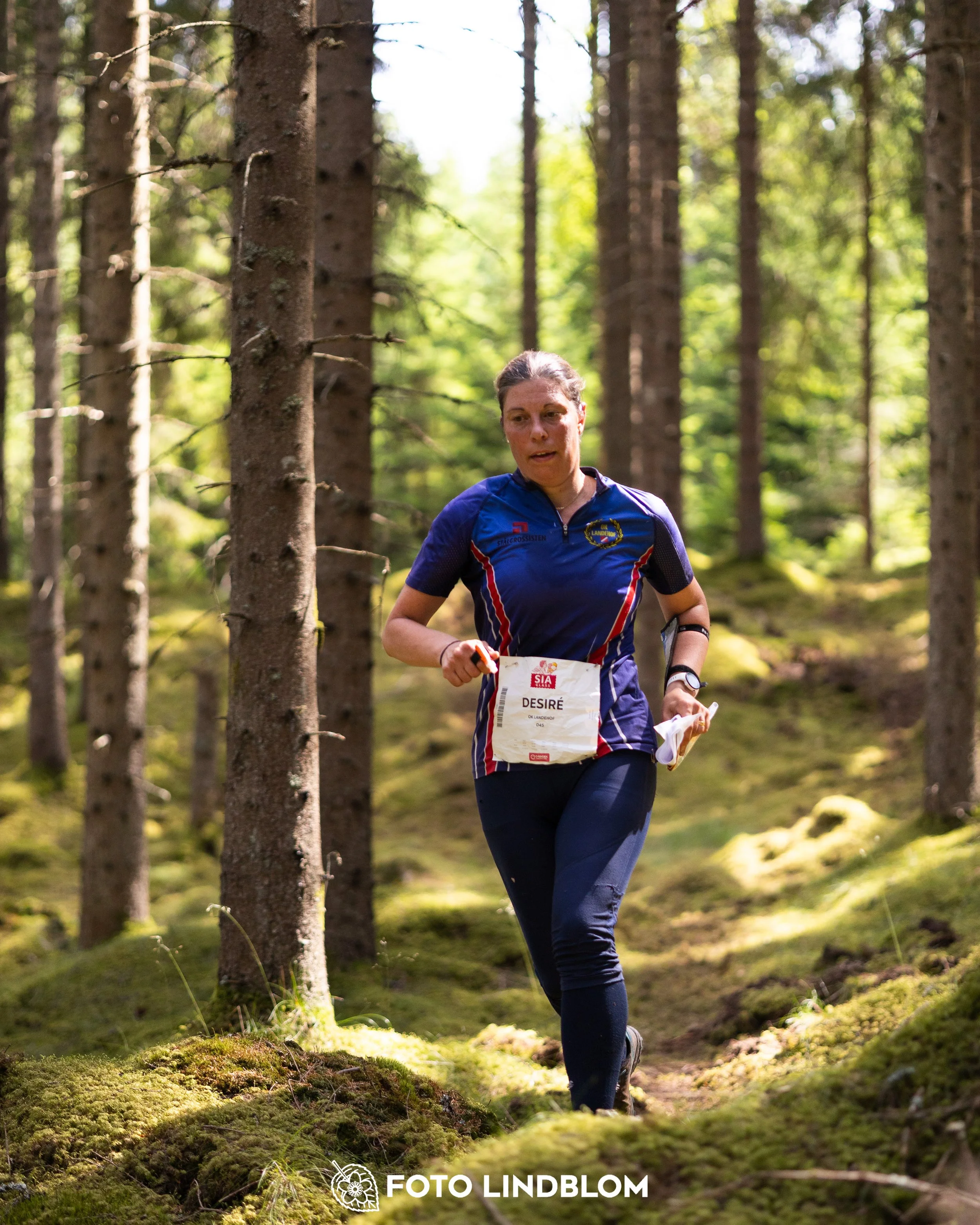 A picture from the first stage of Oringen 2025