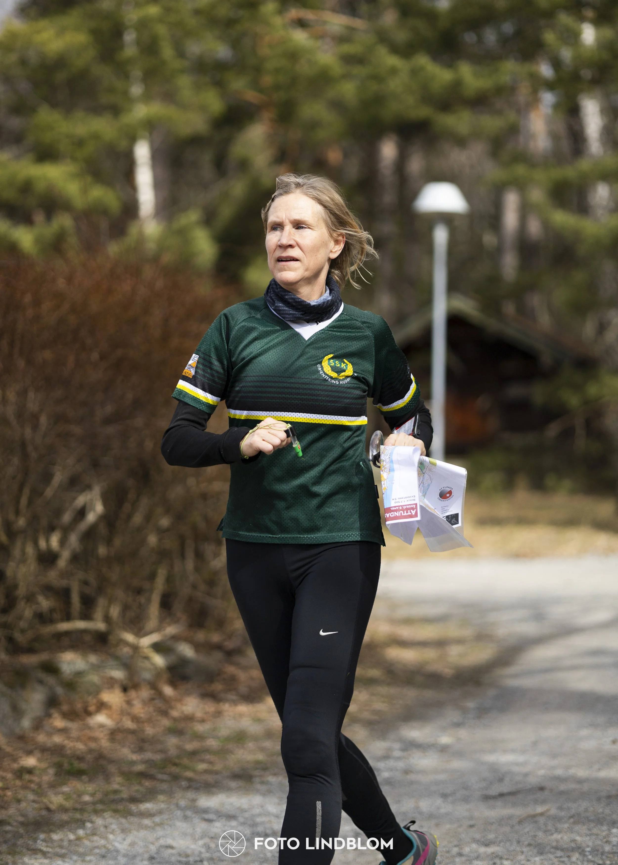 A picture from the orienteering relay competition "Attundastafetten"