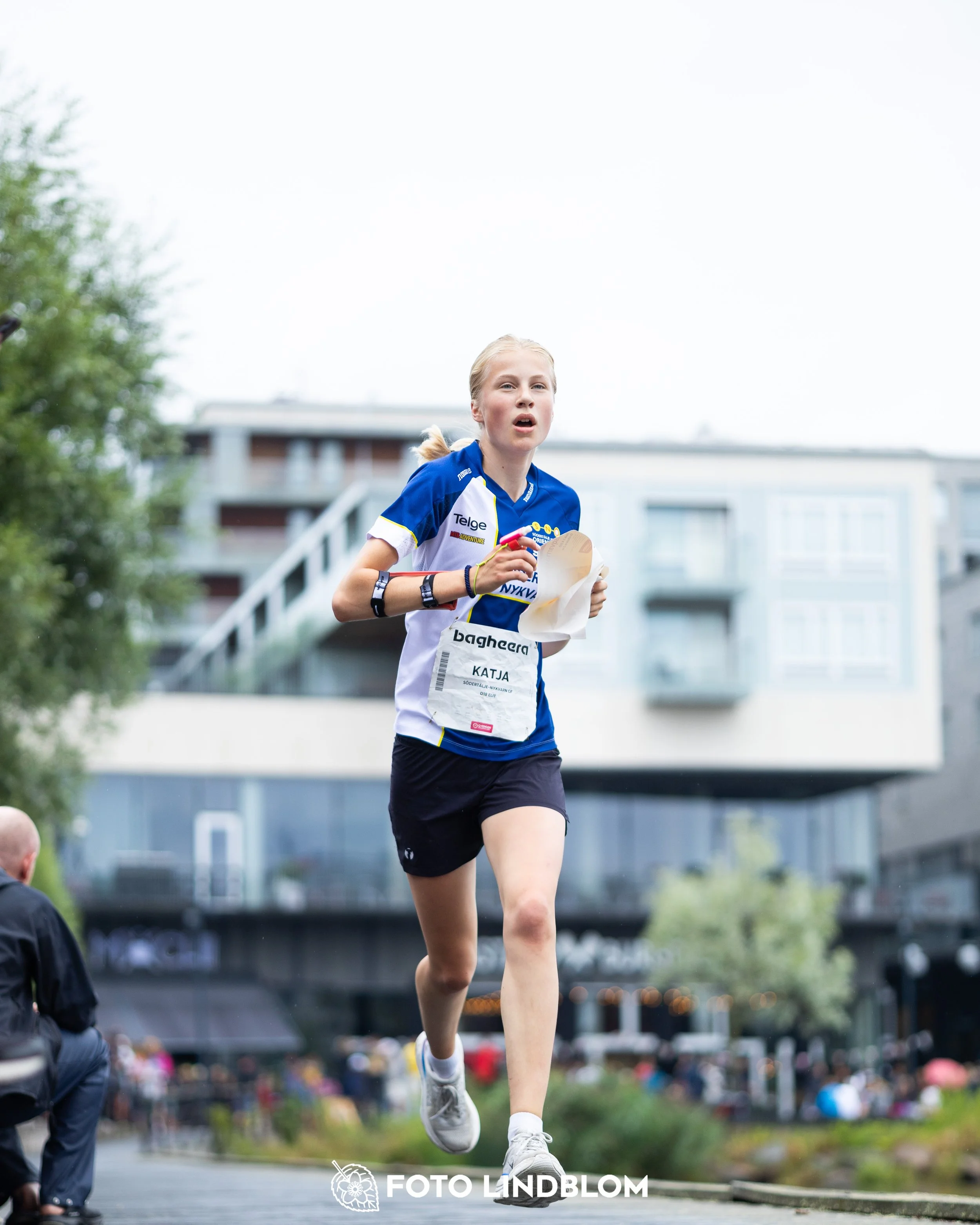 A picture from the elit sprint at Oringen 2025
