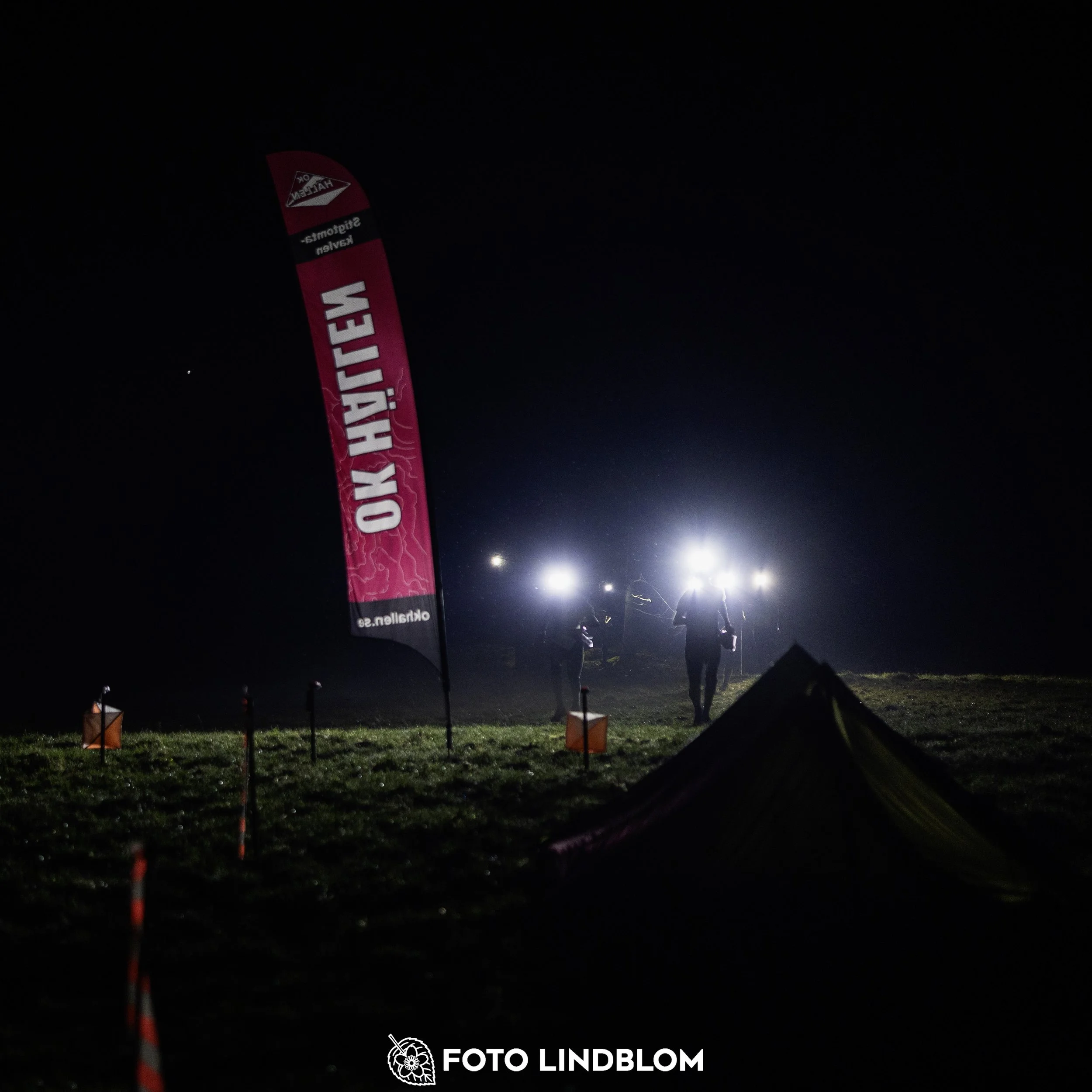 A picture from the orienteering relay competition "Stigtomtakavlen"