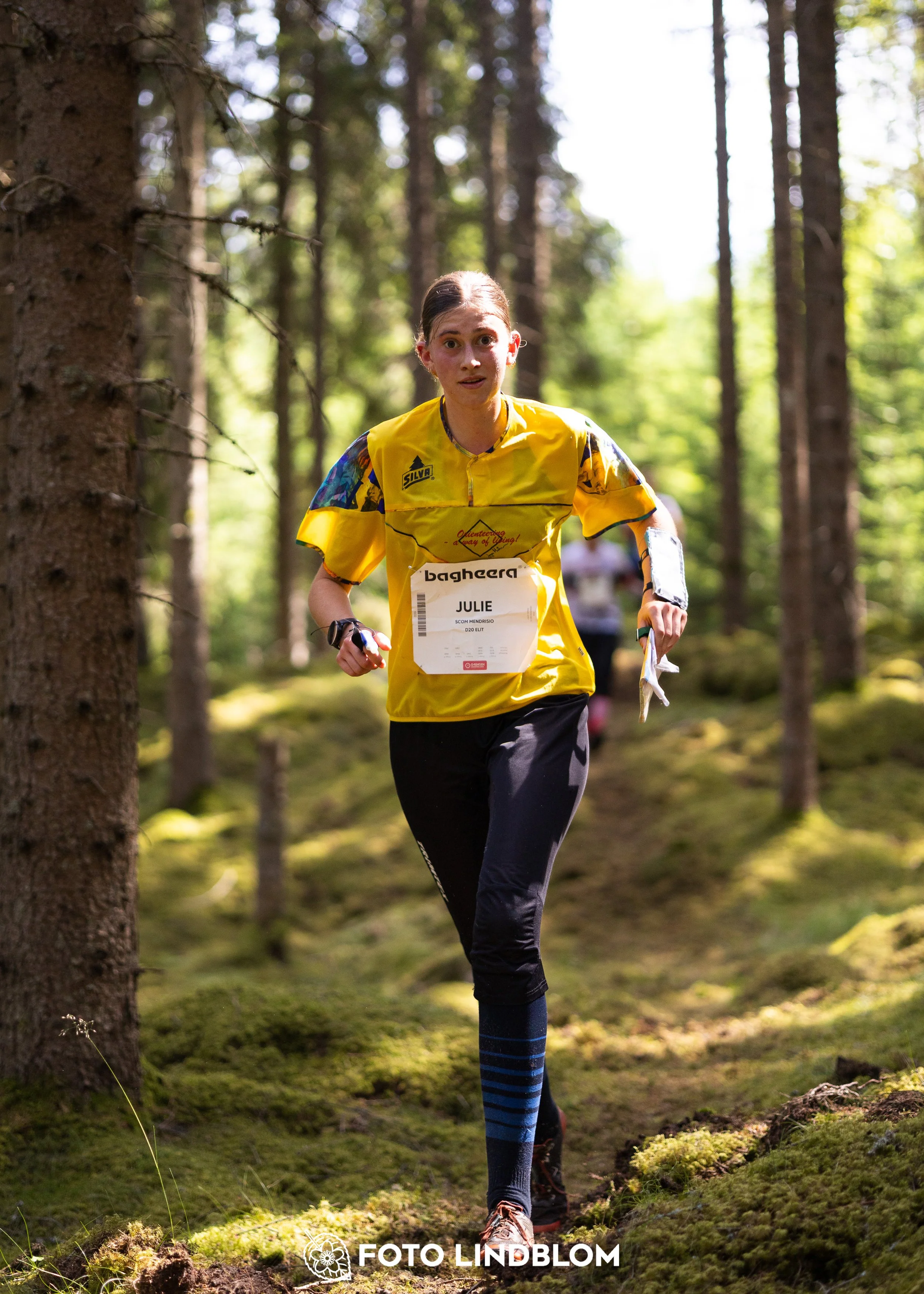 A picture from the first stage of Oringen 2025