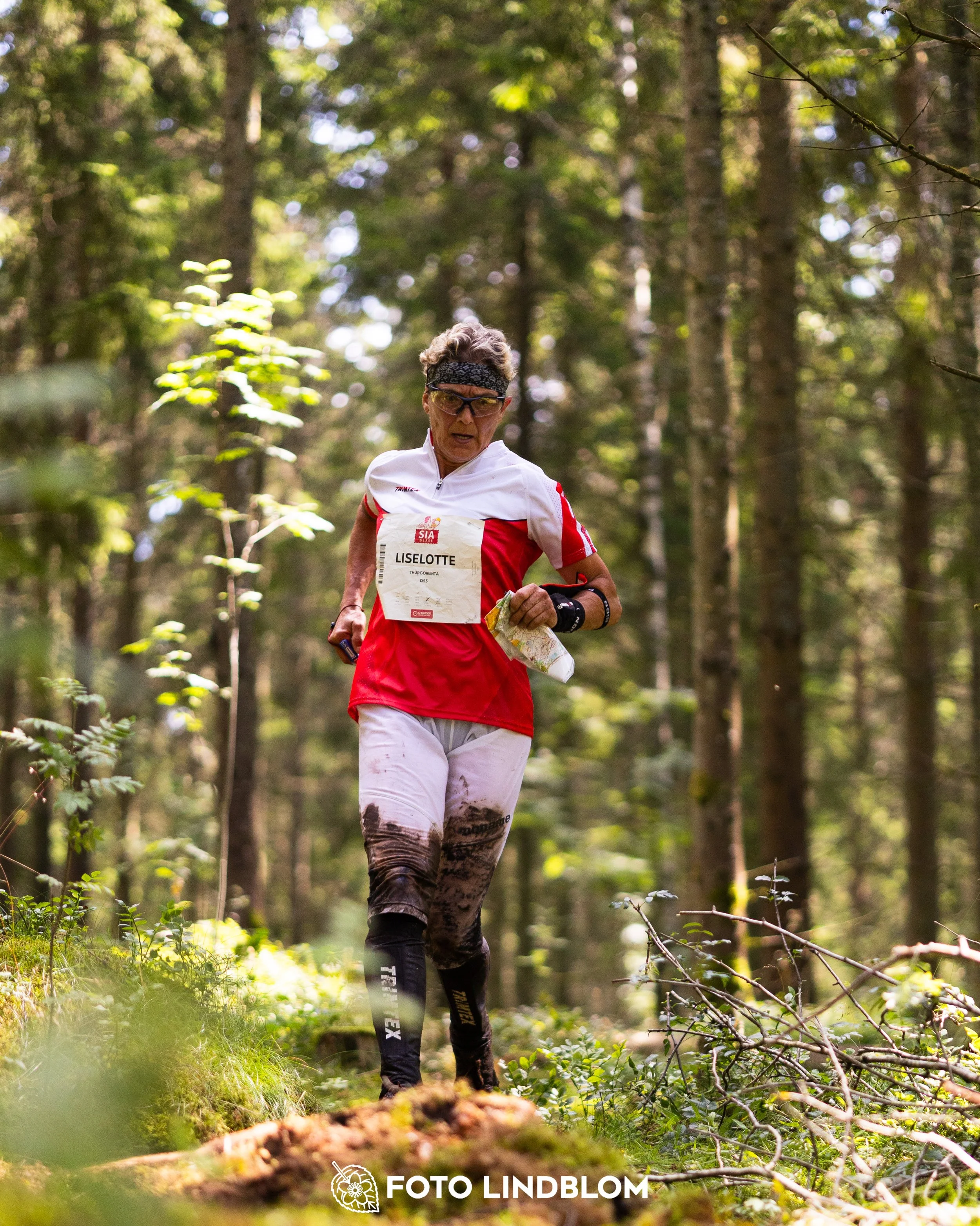 A picture from the third stage of Oringen 2025 taken