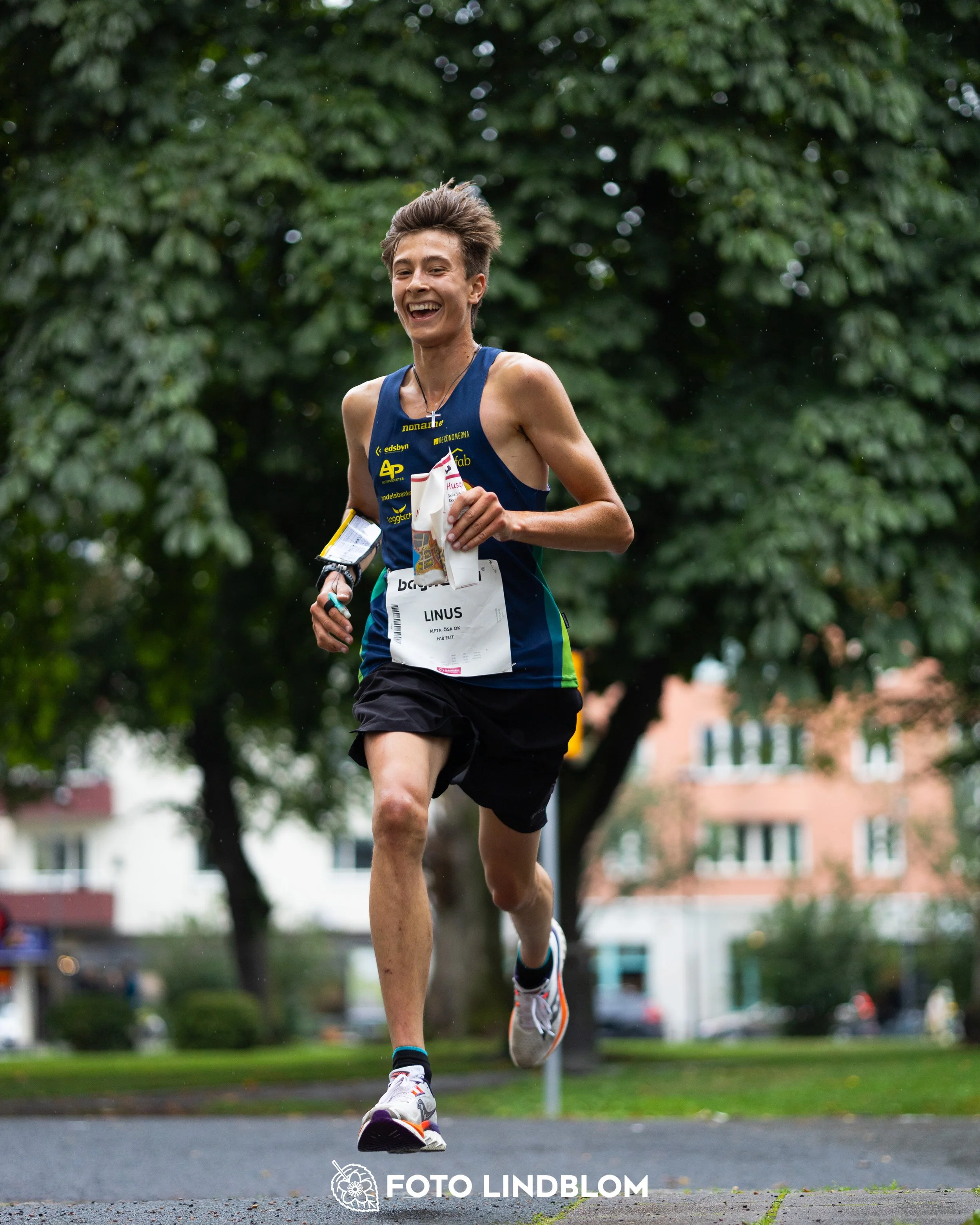 A picture from the elit sprint at Oringen 2025
