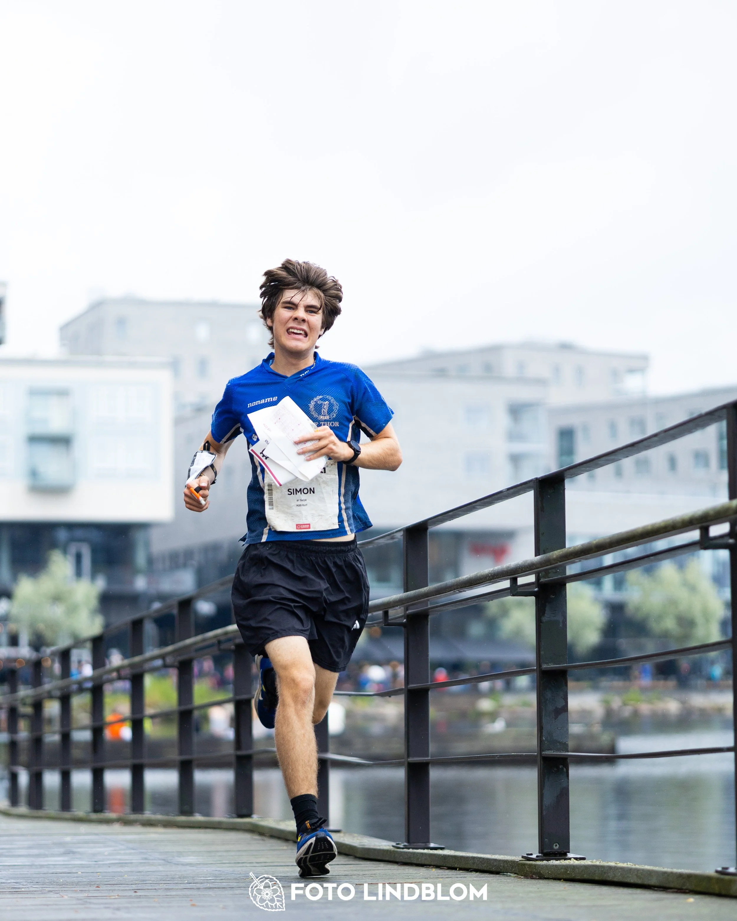 A picture from the elit sprint at Oringen 2025
