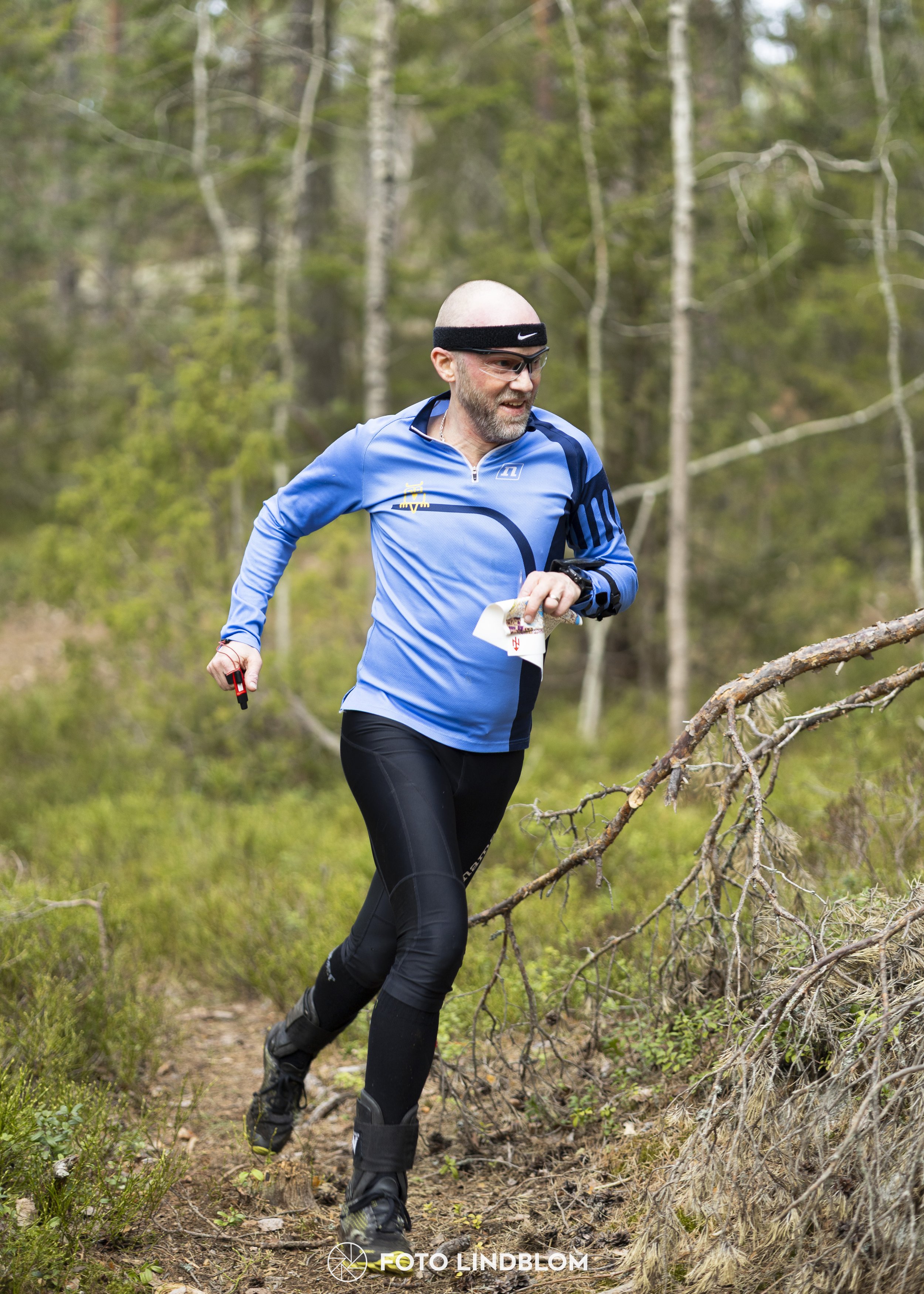 A picture from the orienteering competition "Orminge Medeln"