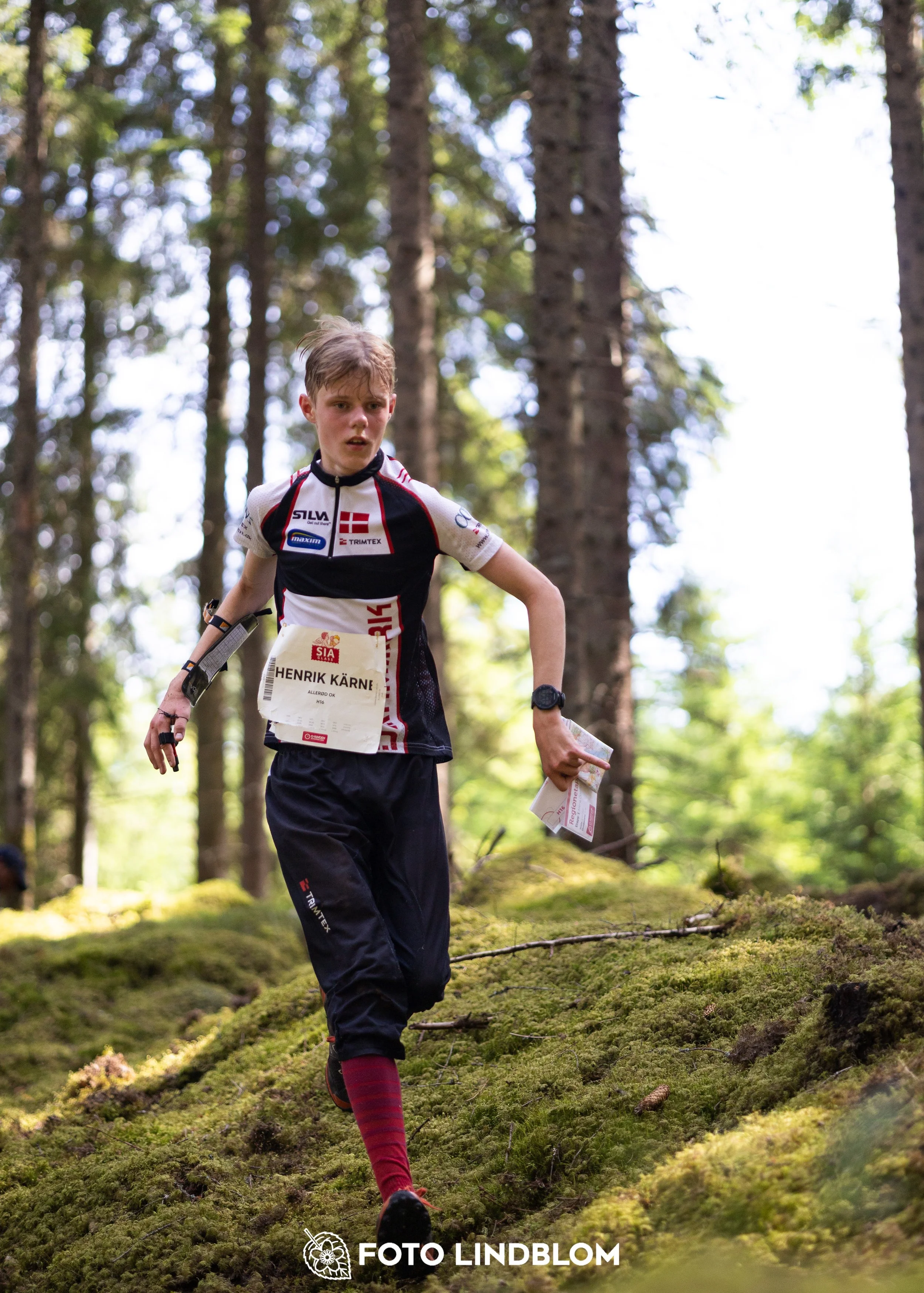 A picture from the first stage of Oringen 2025