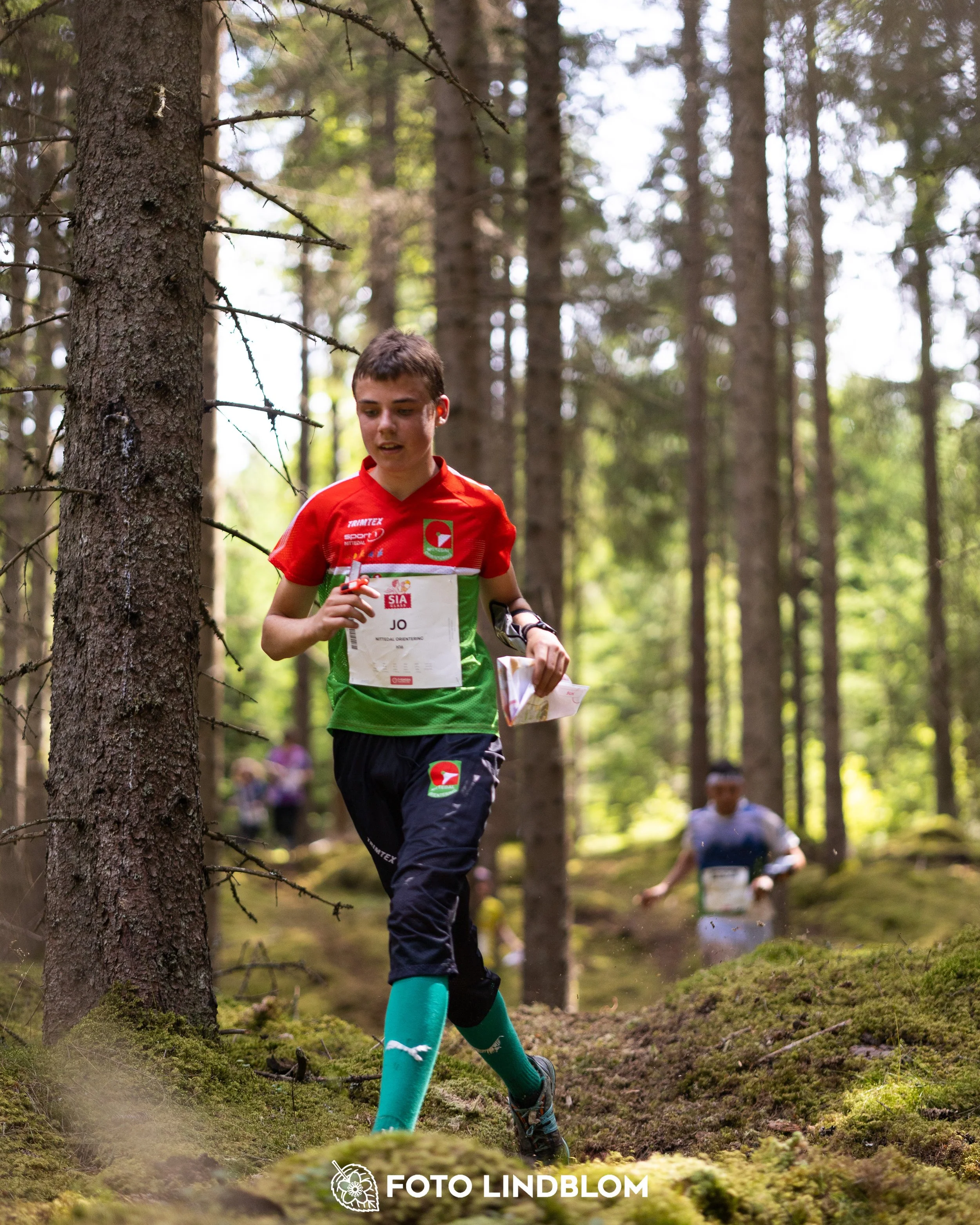 A picture from the first stage of Oringen 2025